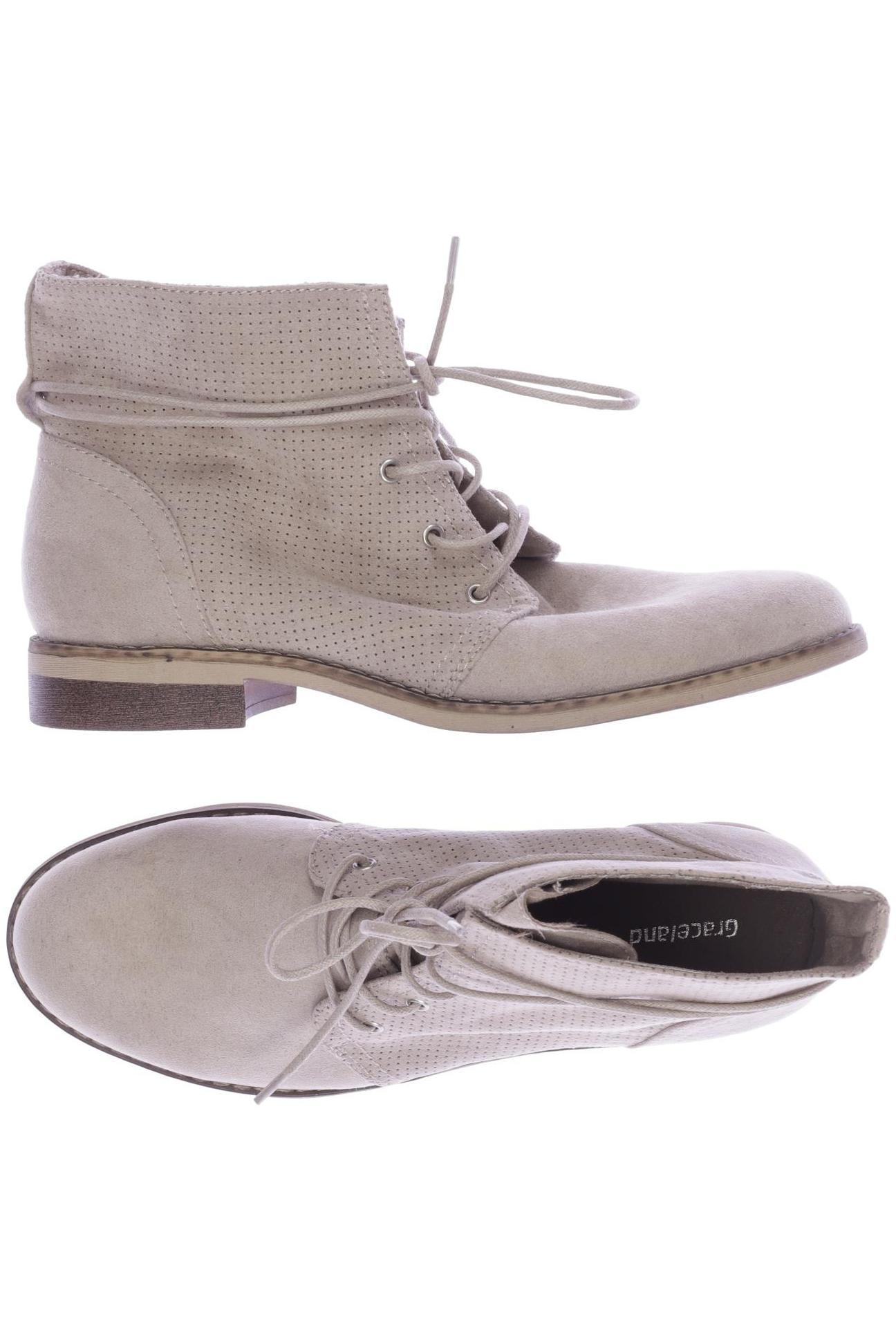 

Graceland Damen Stiefelette, beige, Gr. 39