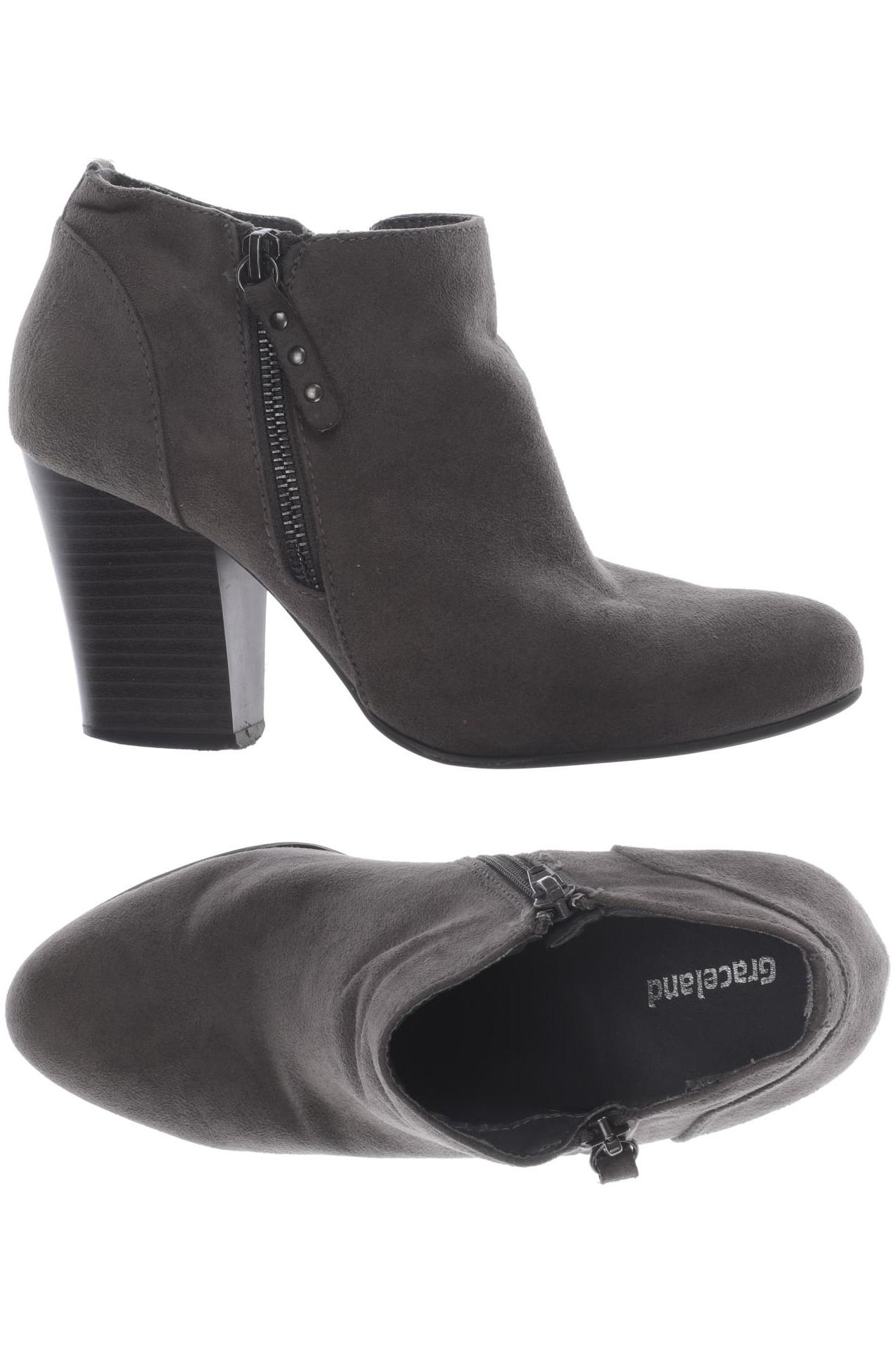 

Graceland Damen Stiefelette, grau