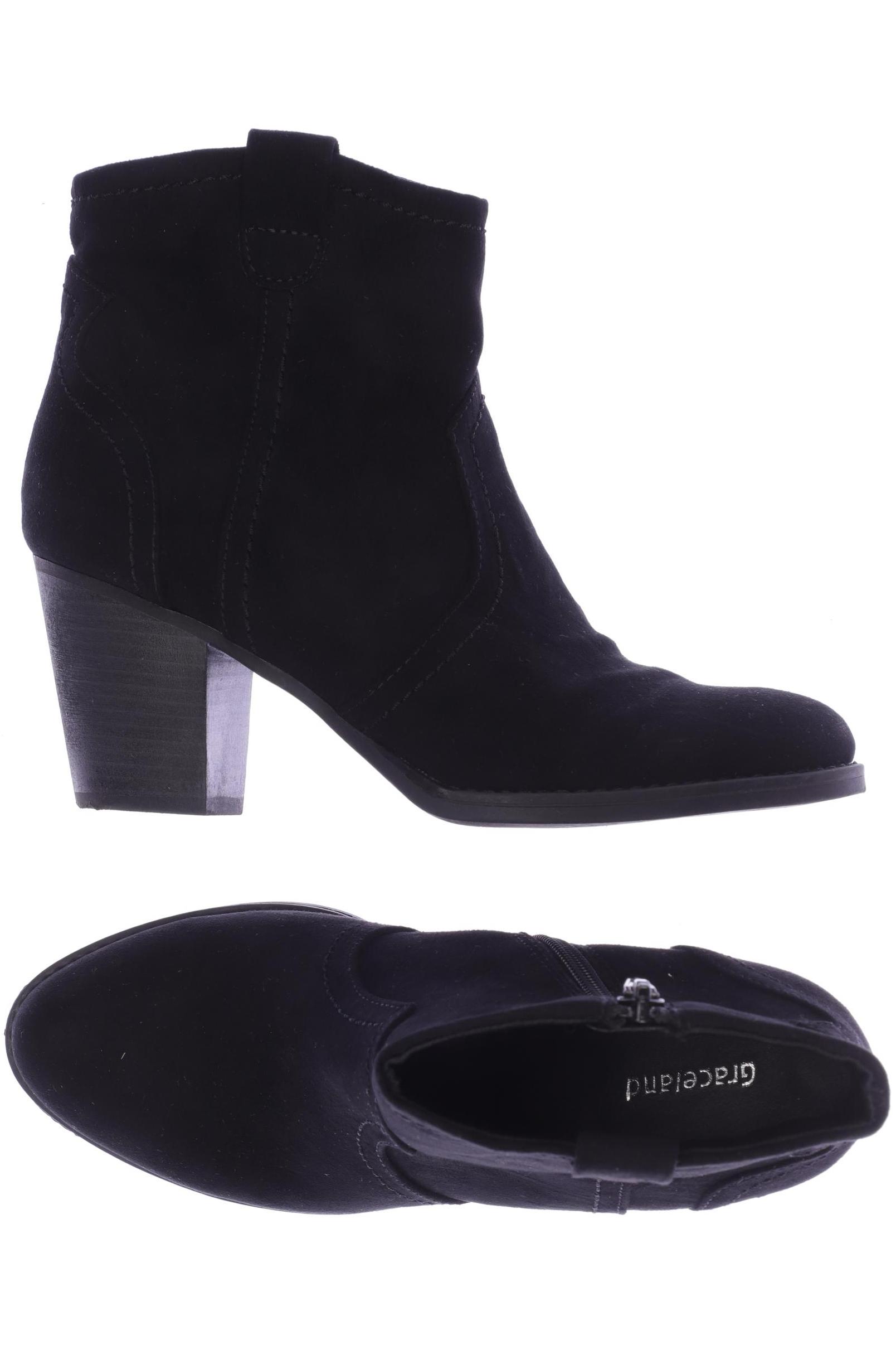 

Graceland Damen Stiefelette, schwarz, Gr. 36