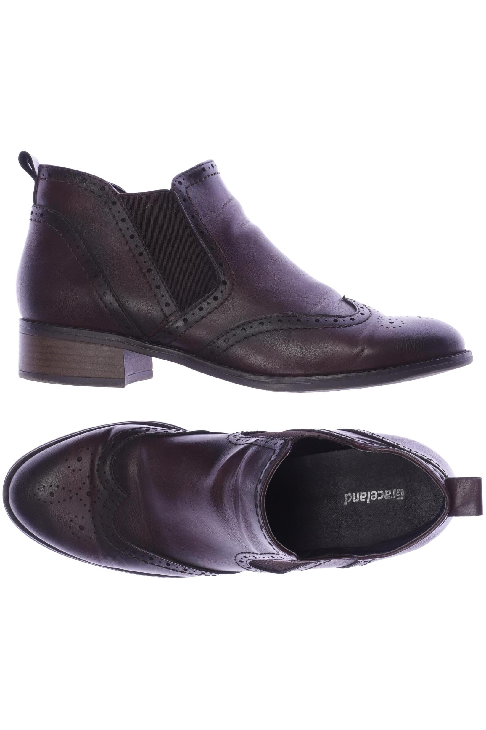 

Graceland Damen Stiefelette, bordeaux, Gr. 39