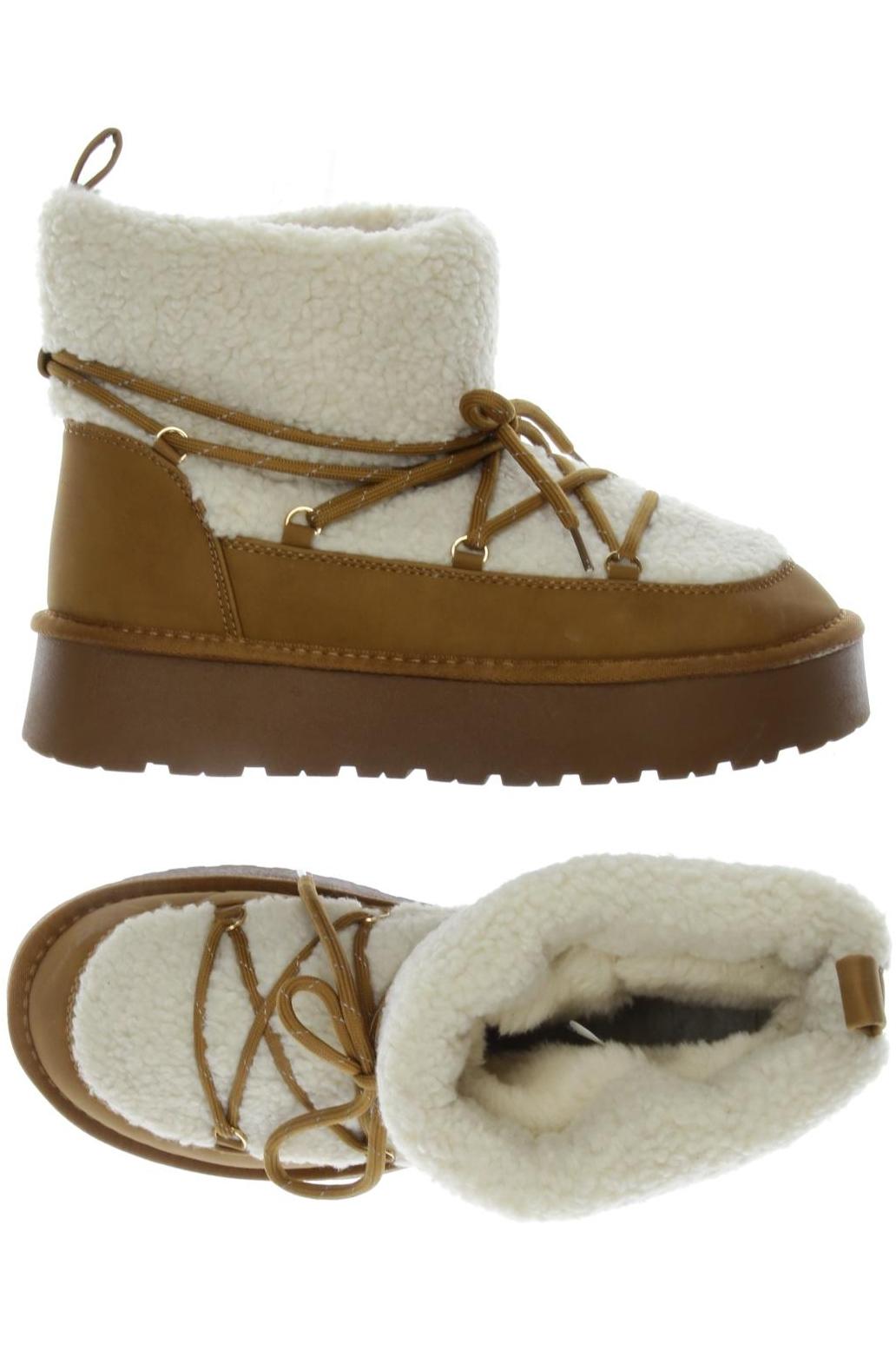 

Graceland Damen Stiefelette, beige, Gr. 40