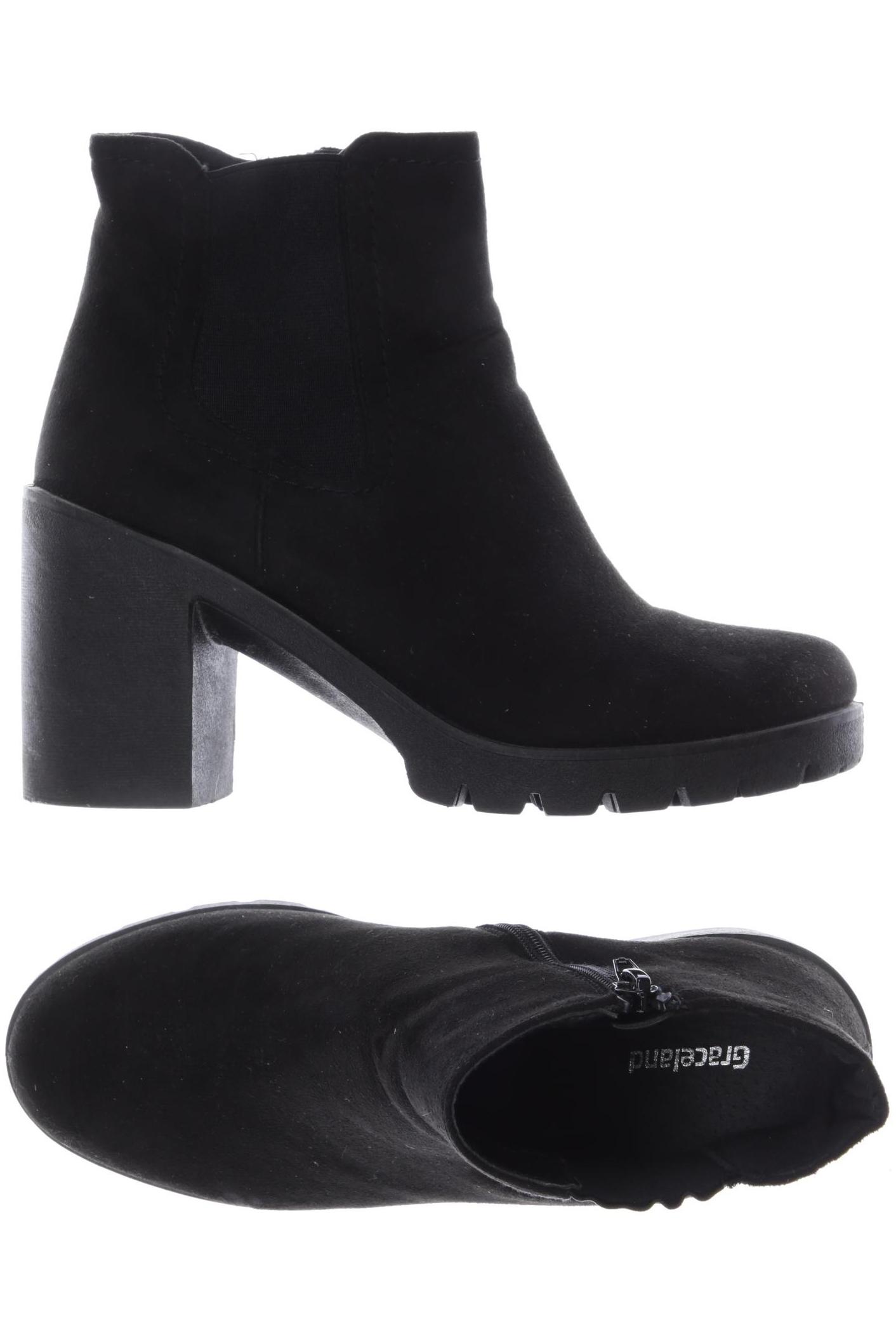 

Graceland Damen Stiefelette, schwarz, Gr. 38