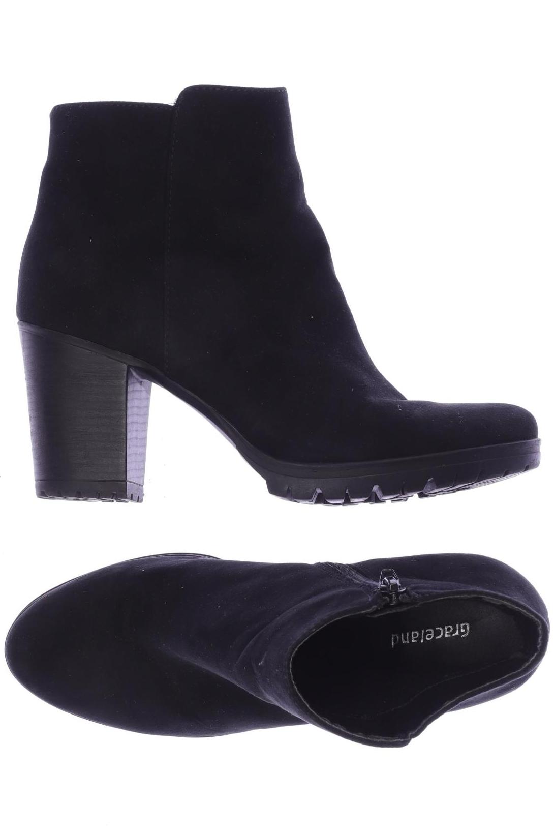 

Graceland Damen Stiefelette, schwarz, Gr. 37