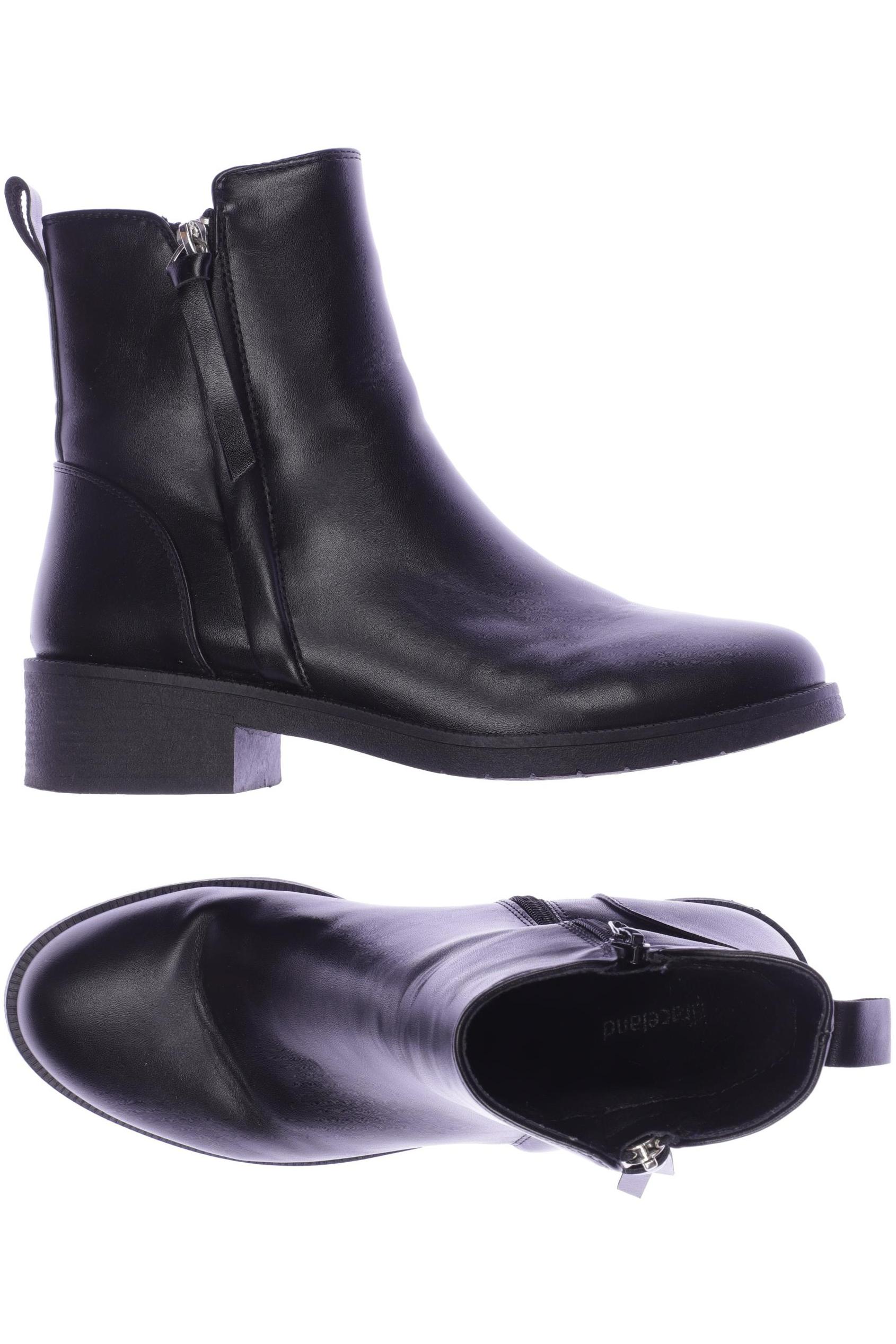 

Graceland Damen Stiefelette, schwarz, Gr. 38