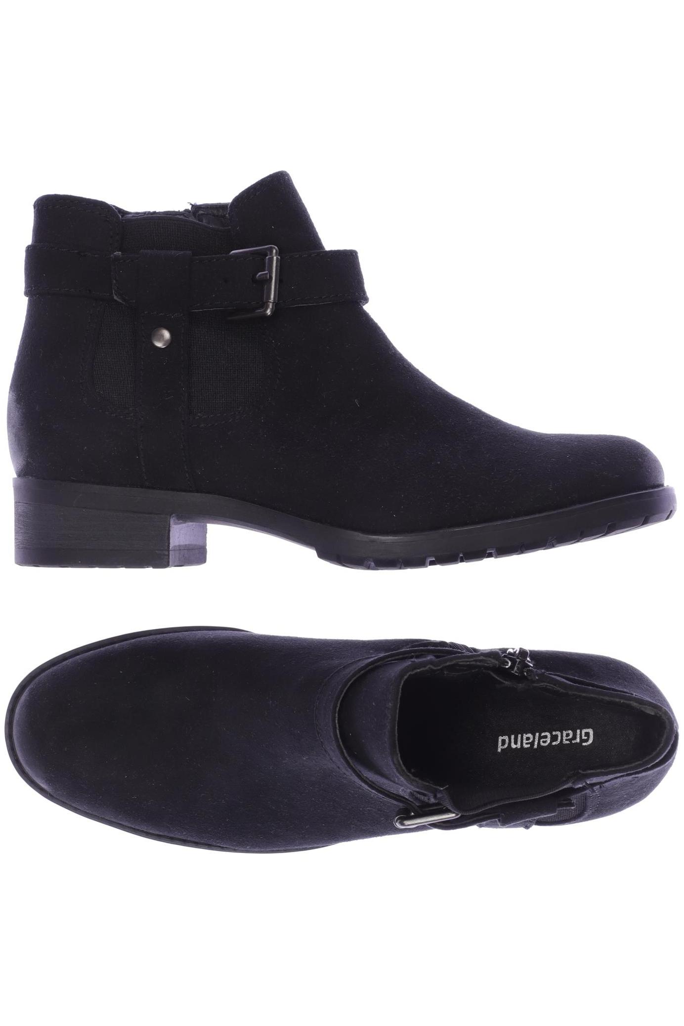 

Graceland Damen Stiefelette, schwarz, Gr. 36