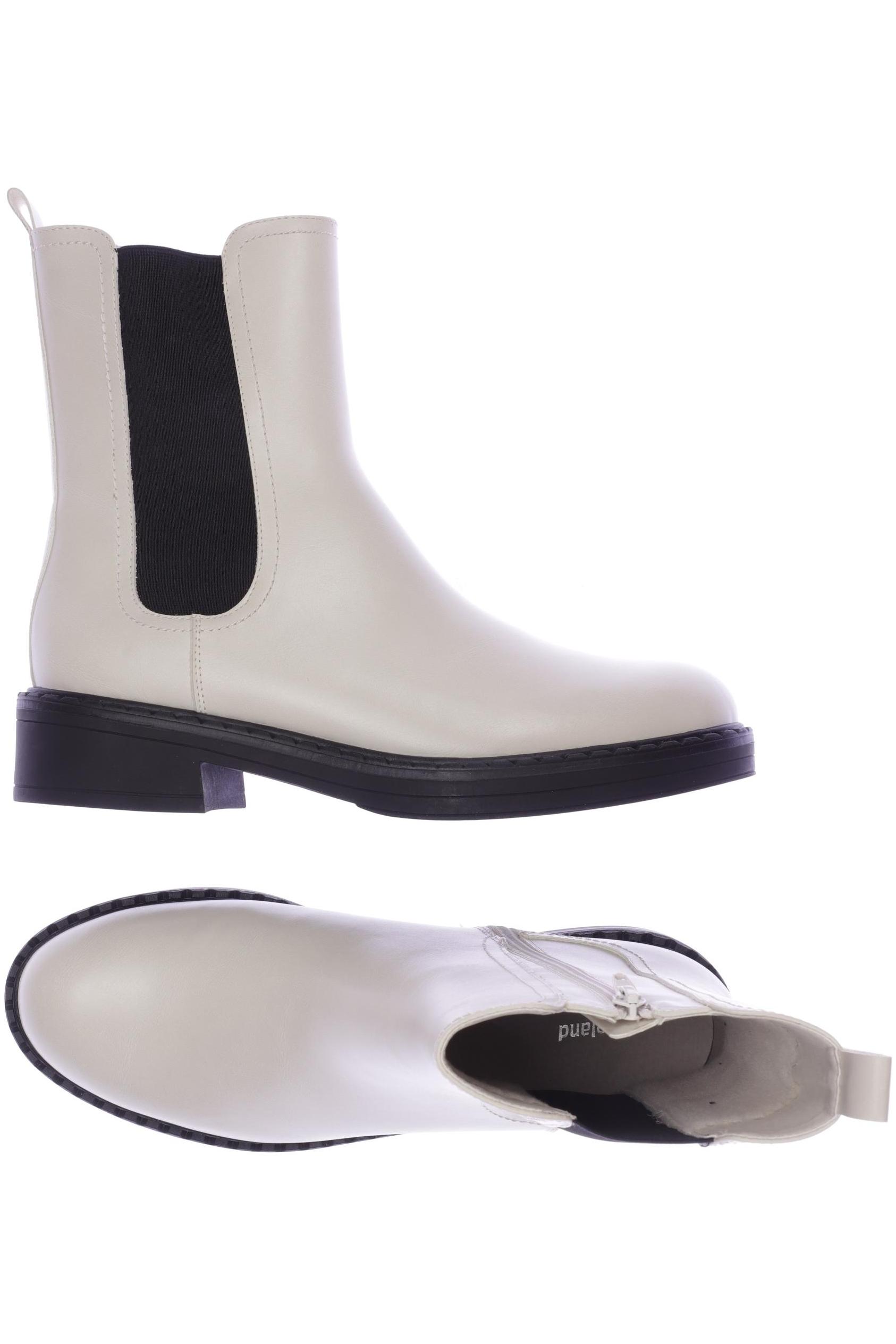 

Graceland Damen Stiefelette, cremeweiß, Gr. 42