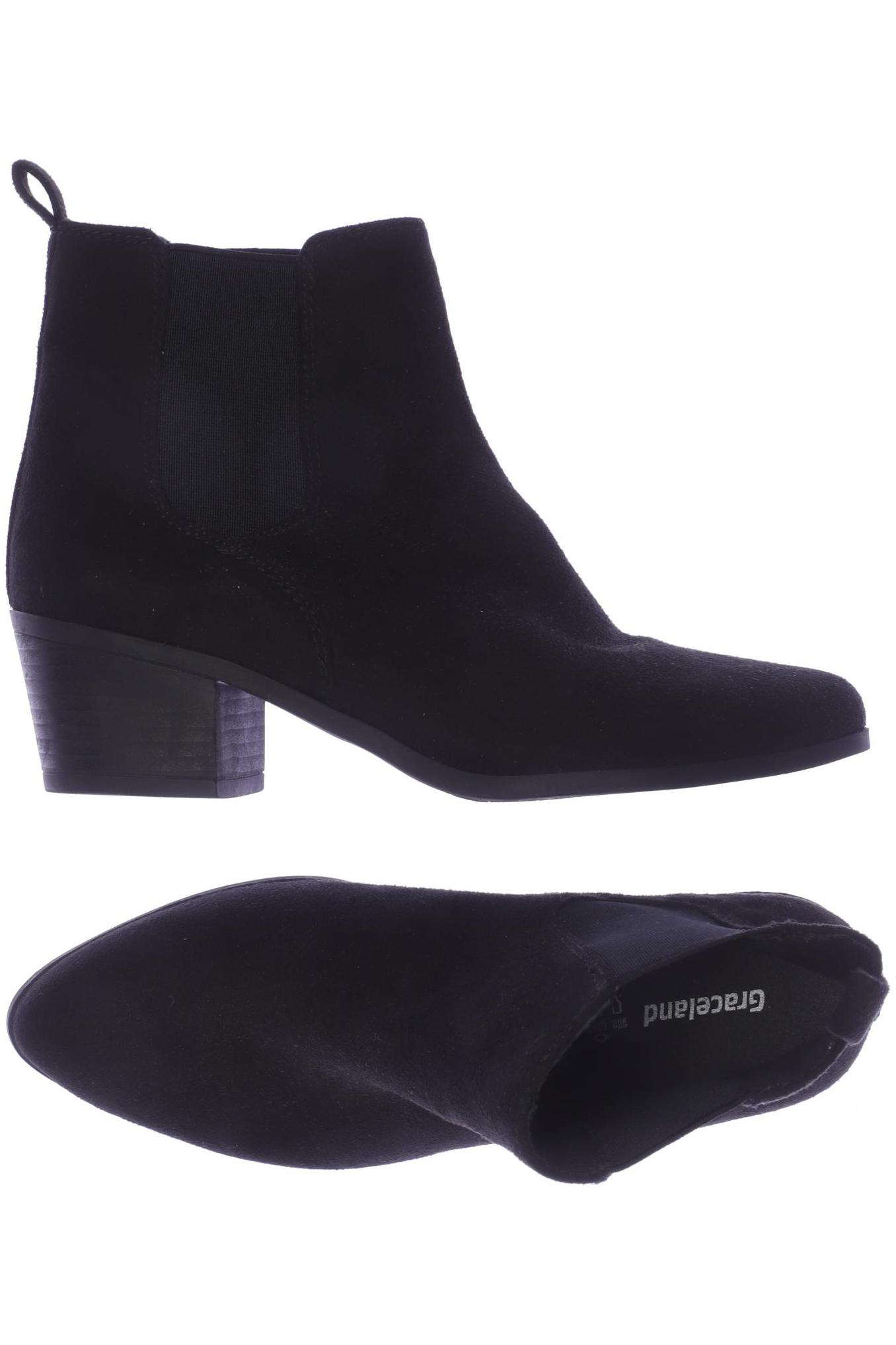 

Graceland Damen Stiefelette, schwarz, Gr. 36