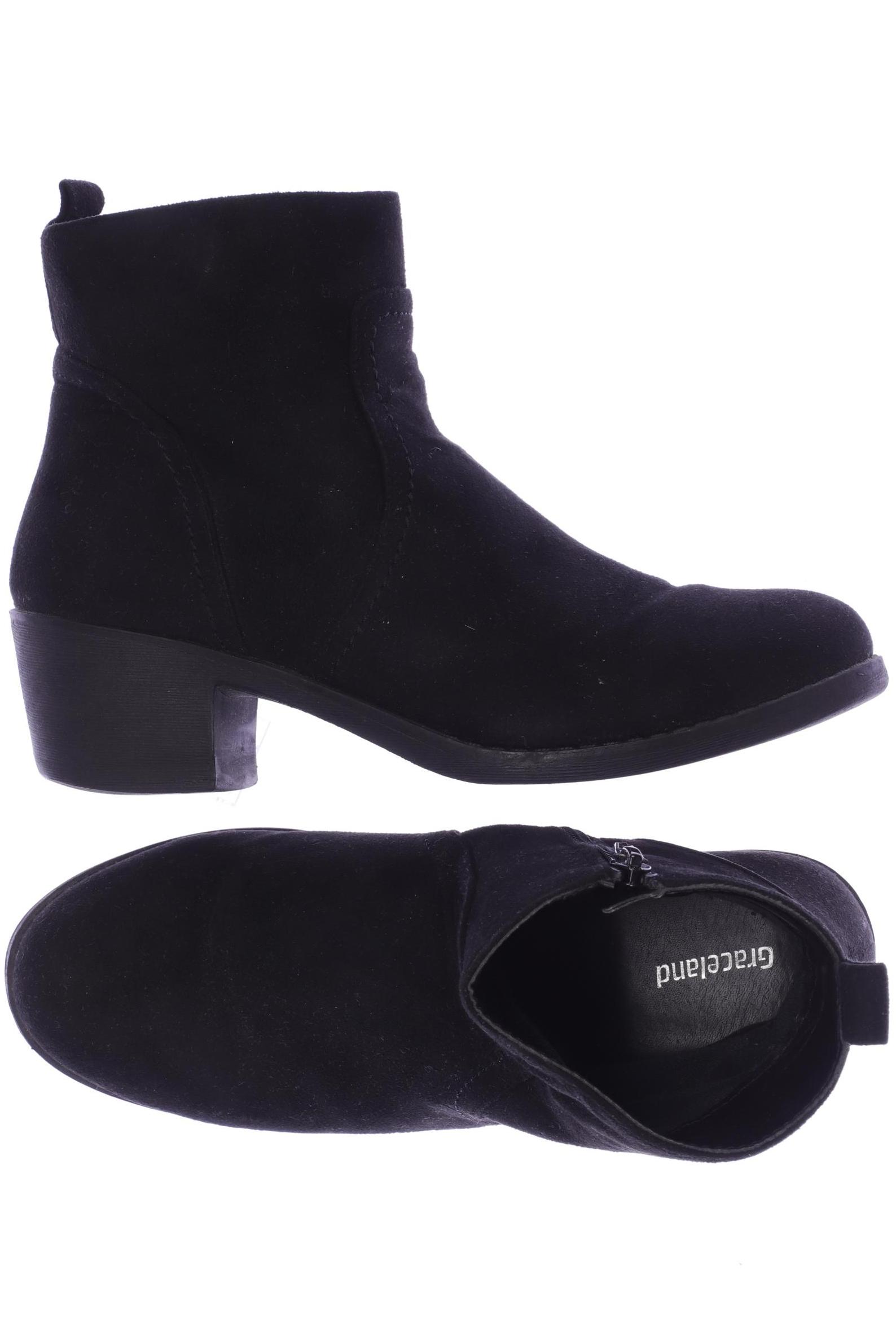 

Graceland Damen Stiefelette, schwarz, Gr. 38