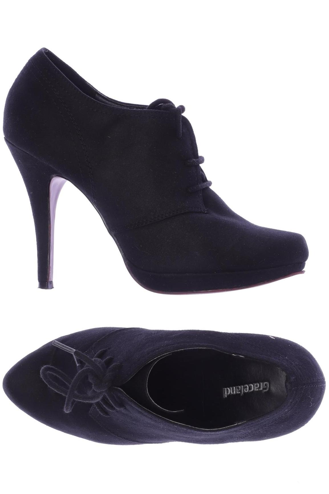 

Graceland Damen Stiefelette, schwarz, Gr. 38