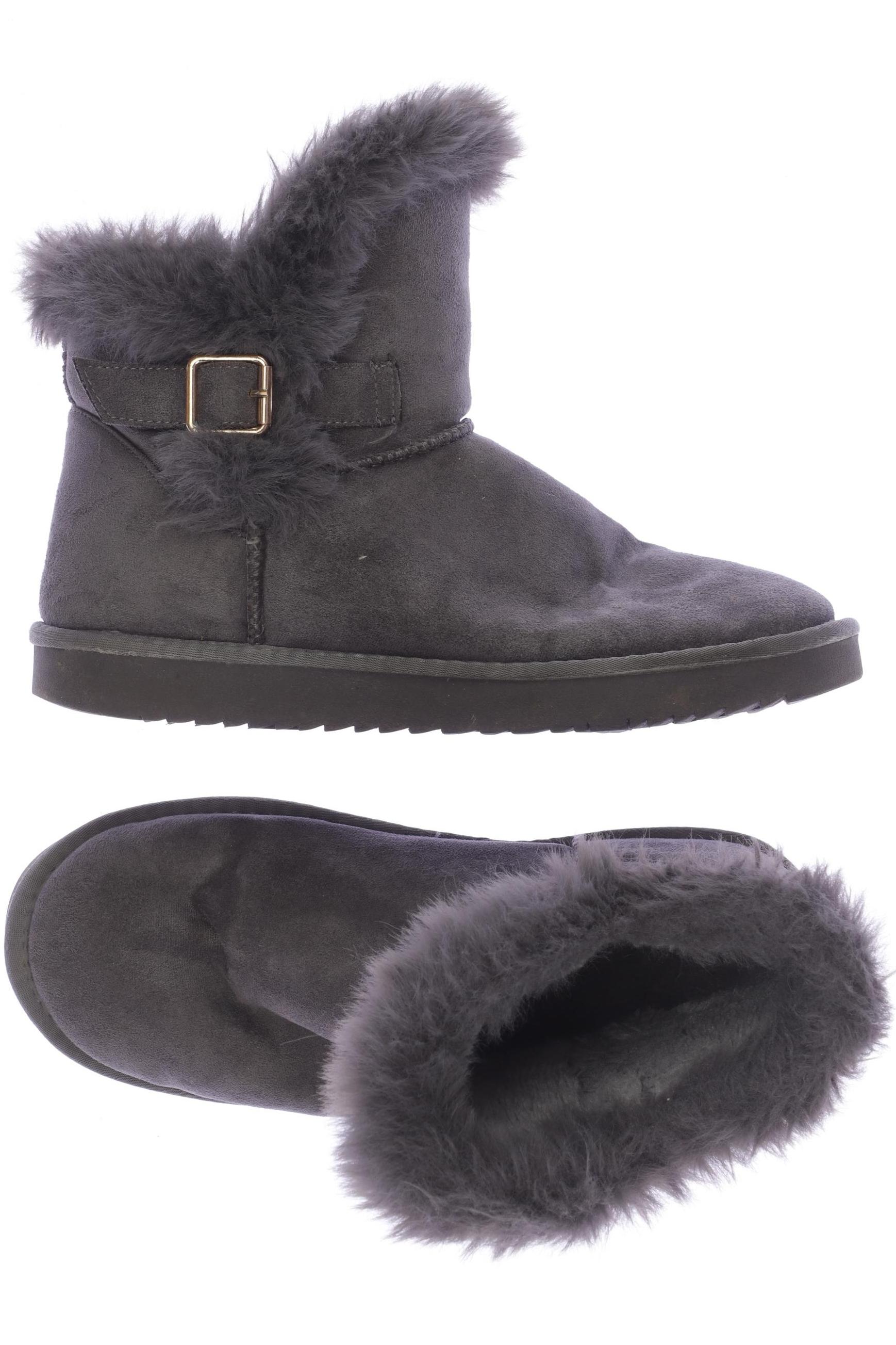 

Graceland Damen Stiefelette, grau, Gr. 41