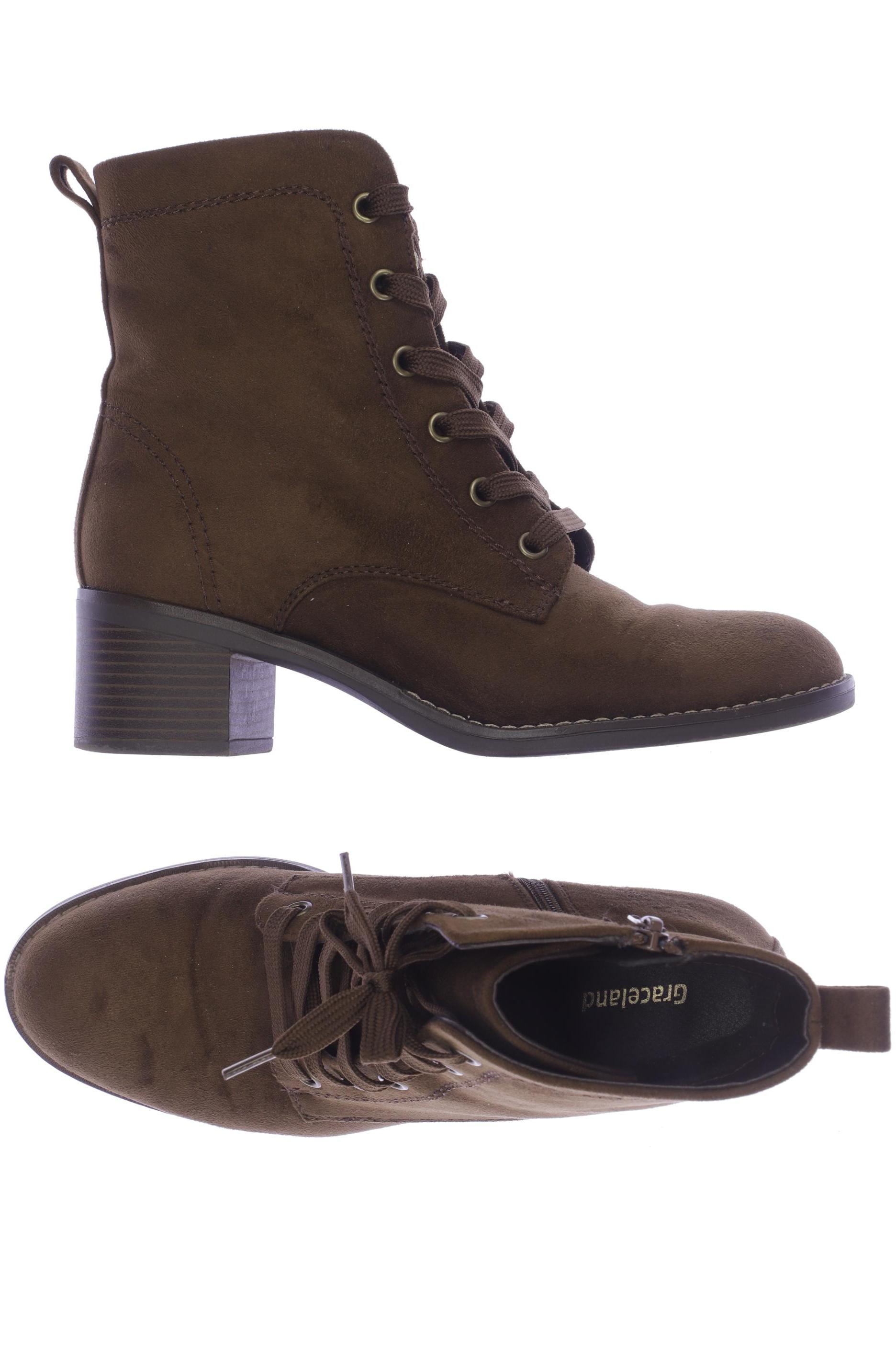 

Graceland Damen Stiefelette, braun
