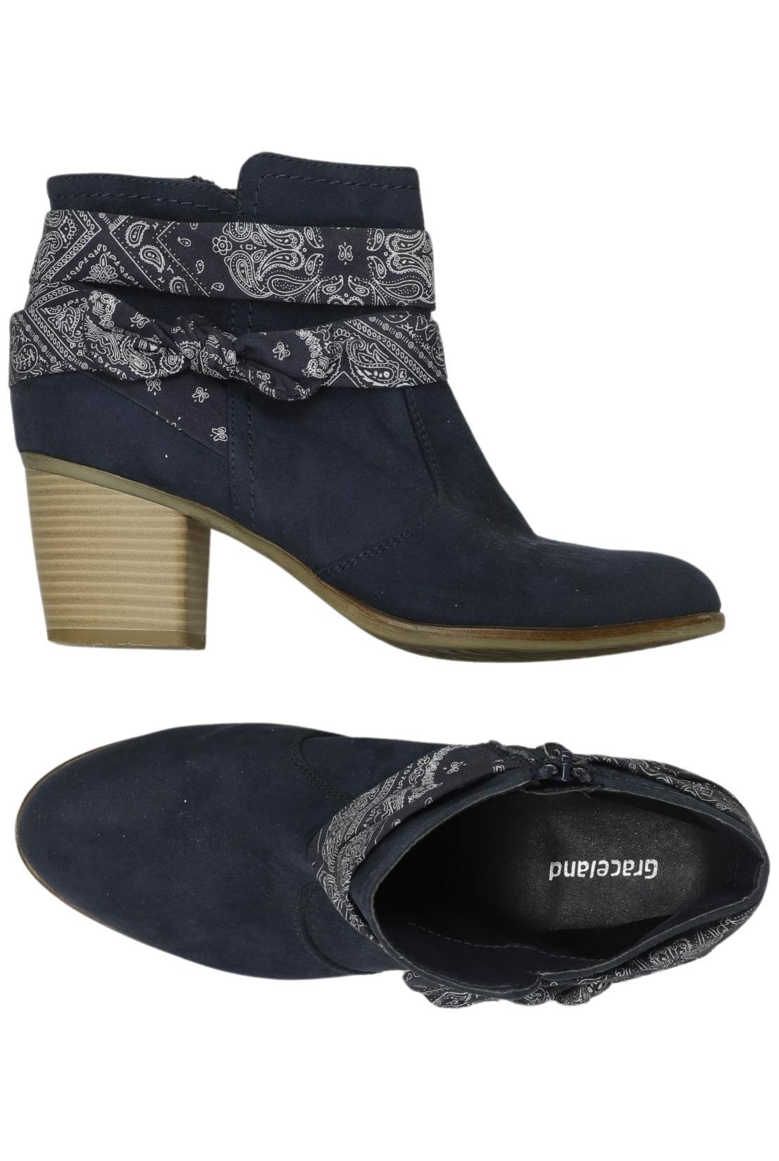 

Graceland Damen Stiefelette, marineblau, Gr. 37