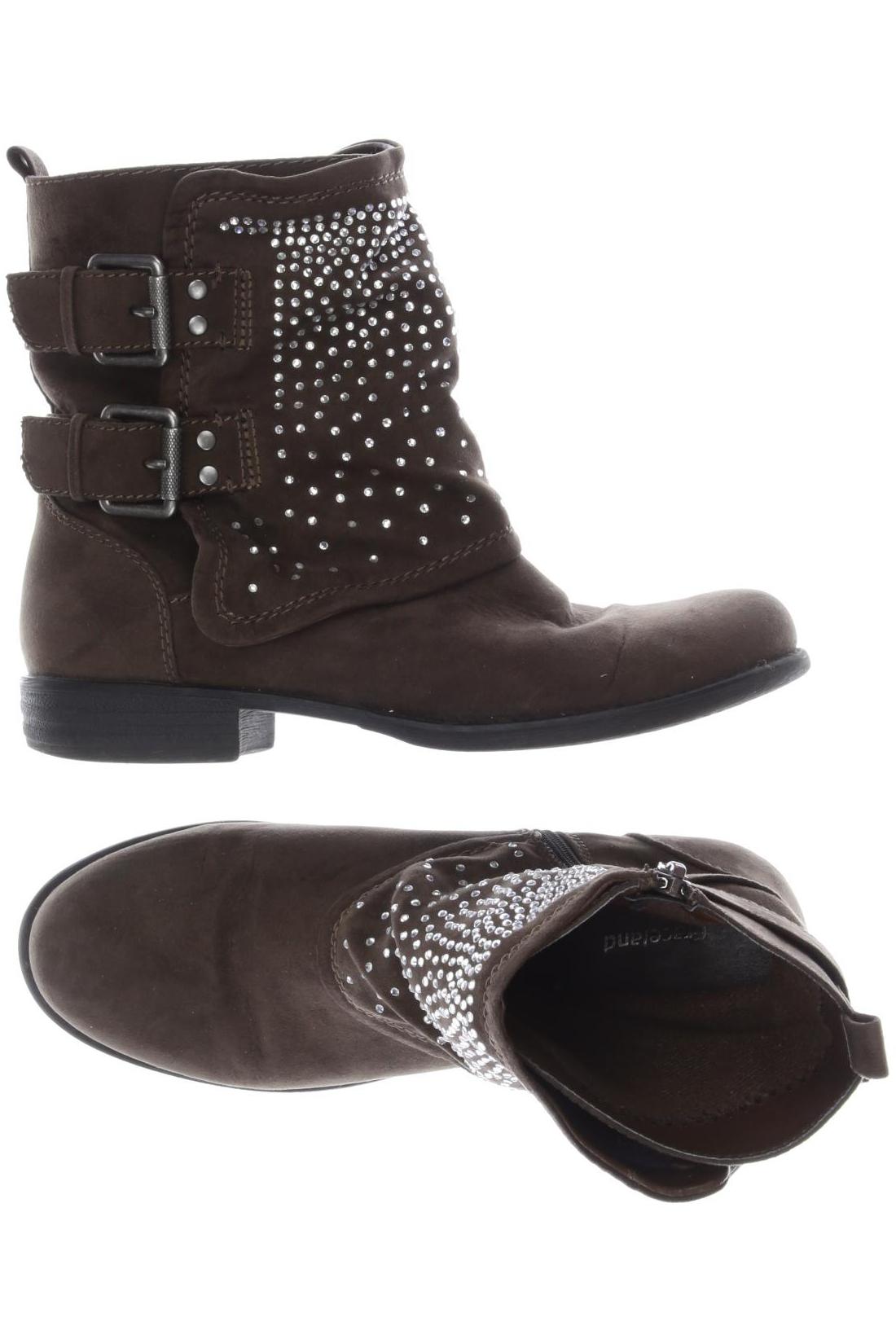 

Graceland Damen Stiefelette, braun, Gr. 39