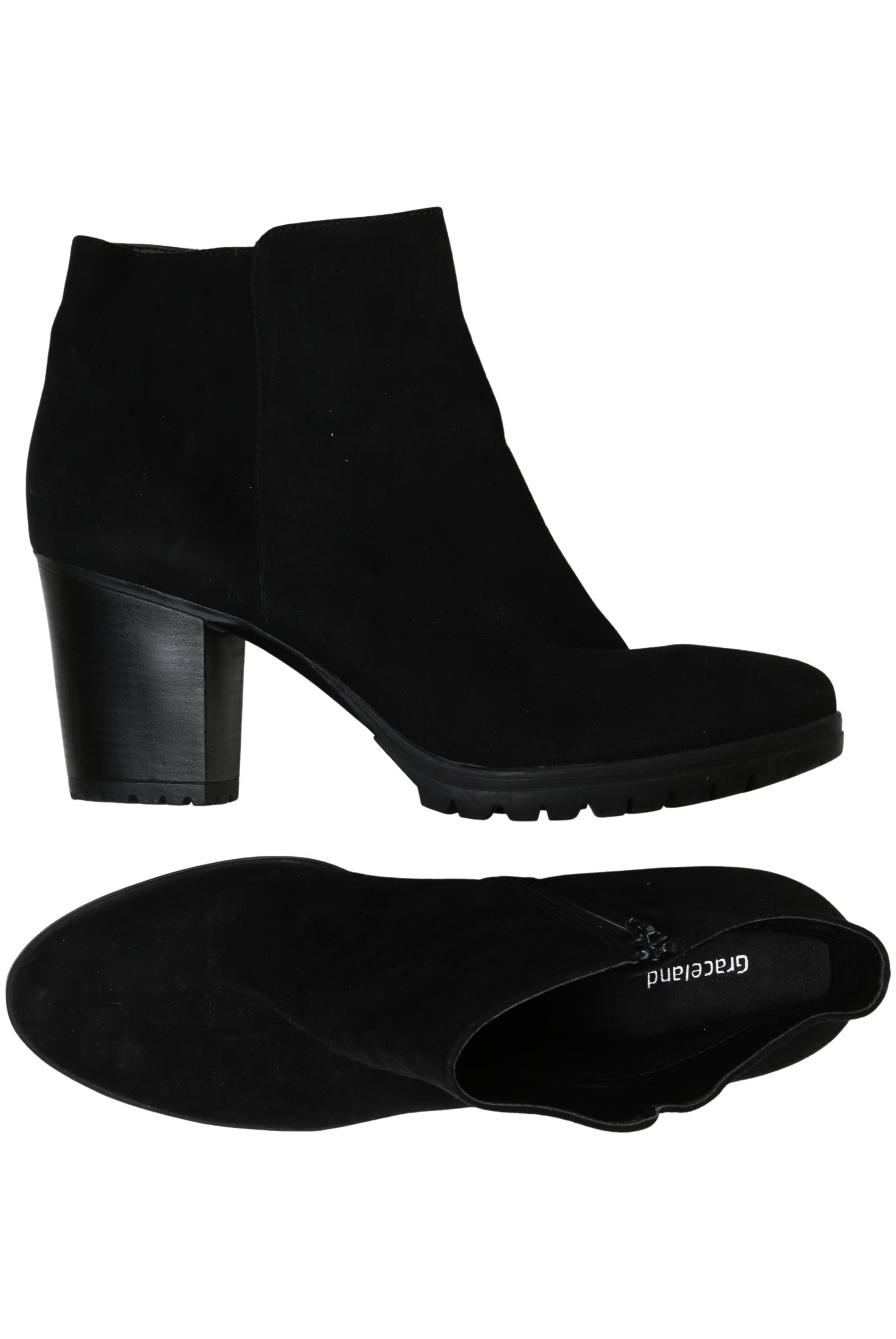 

Graceland Damen Stiefelette, schwarz, Gr. 44
