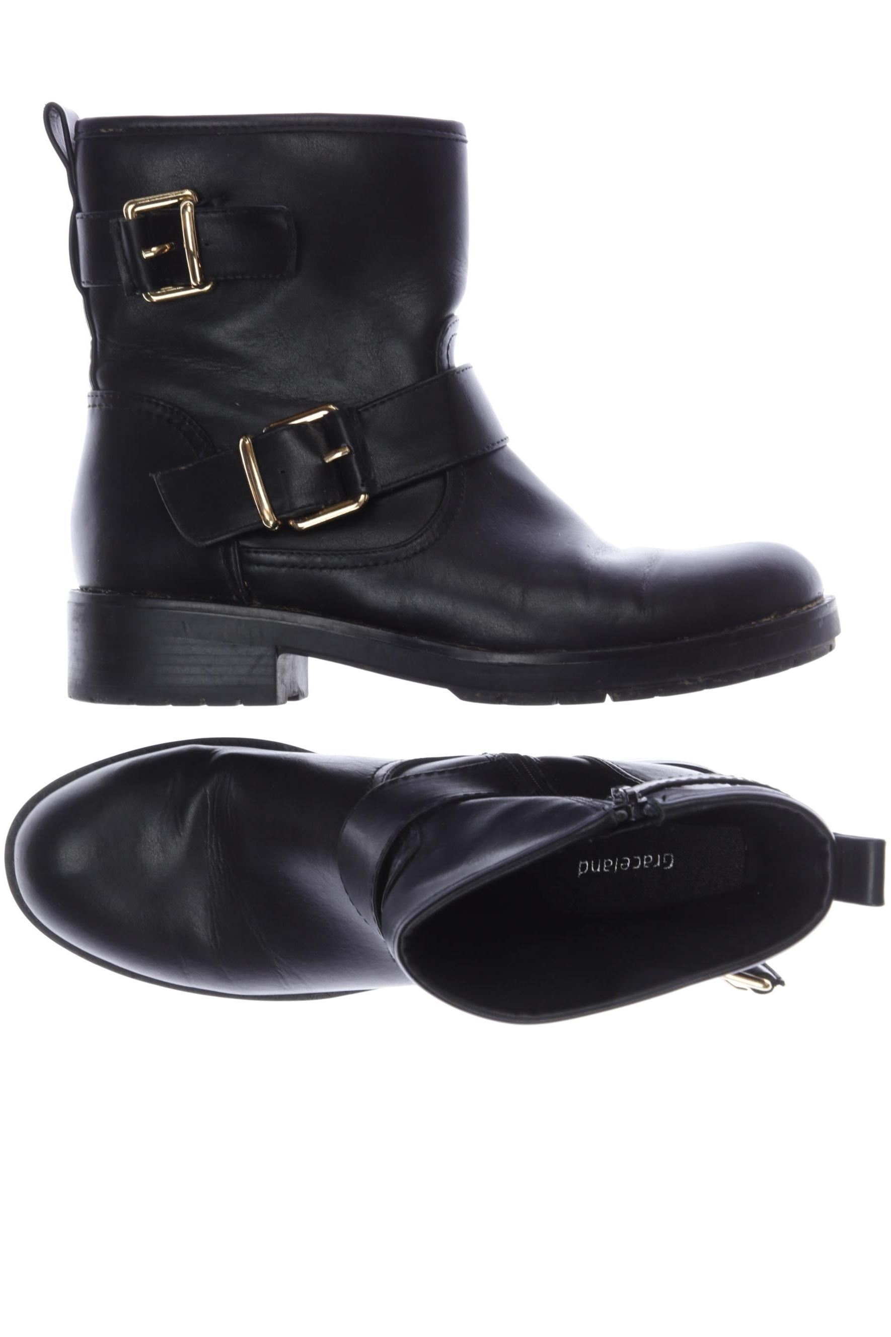 

Graceland Damen Stiefelette, schwarz, Gr. 40