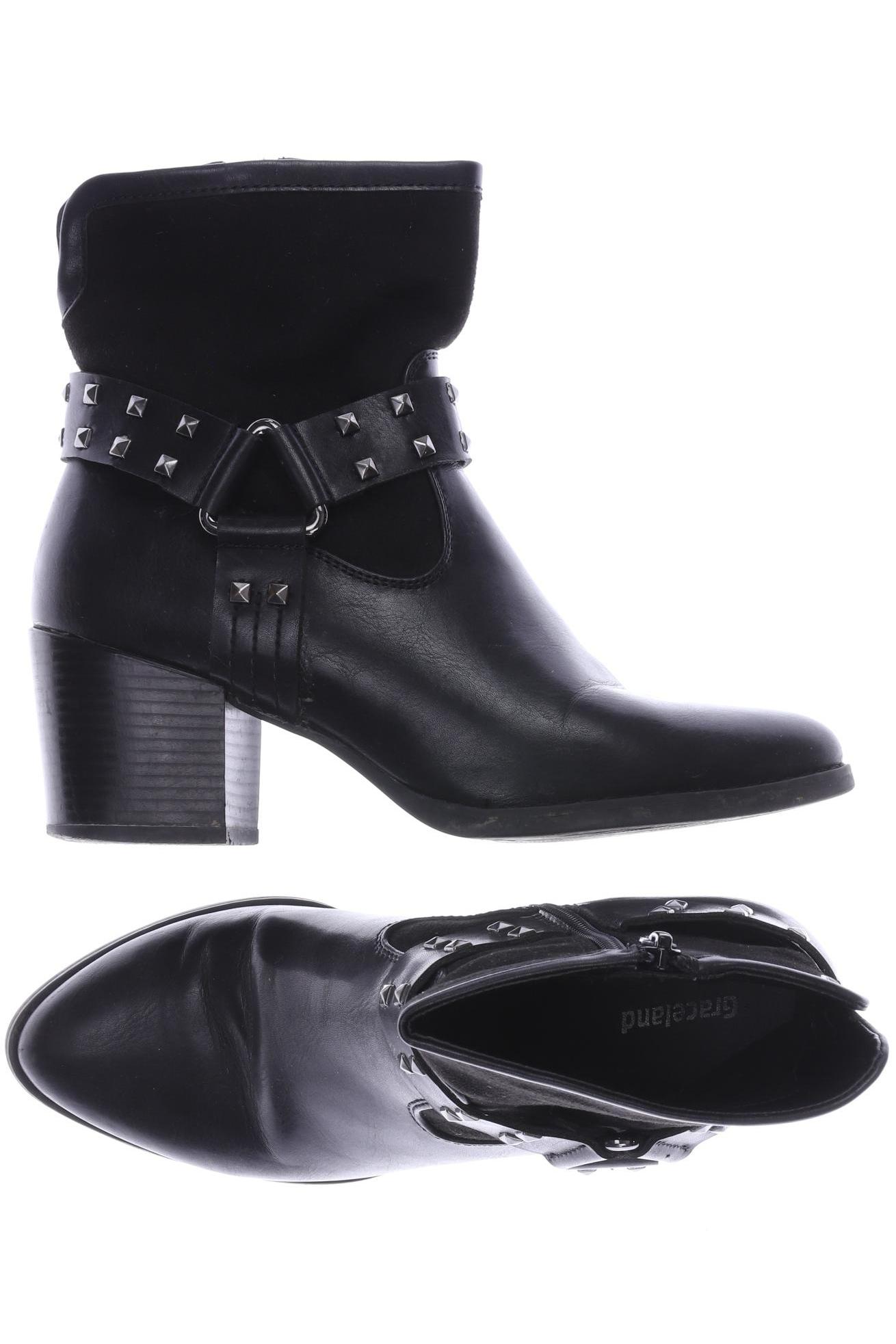 

Graceland Damen Stiefelette, schwarz, Gr. 37