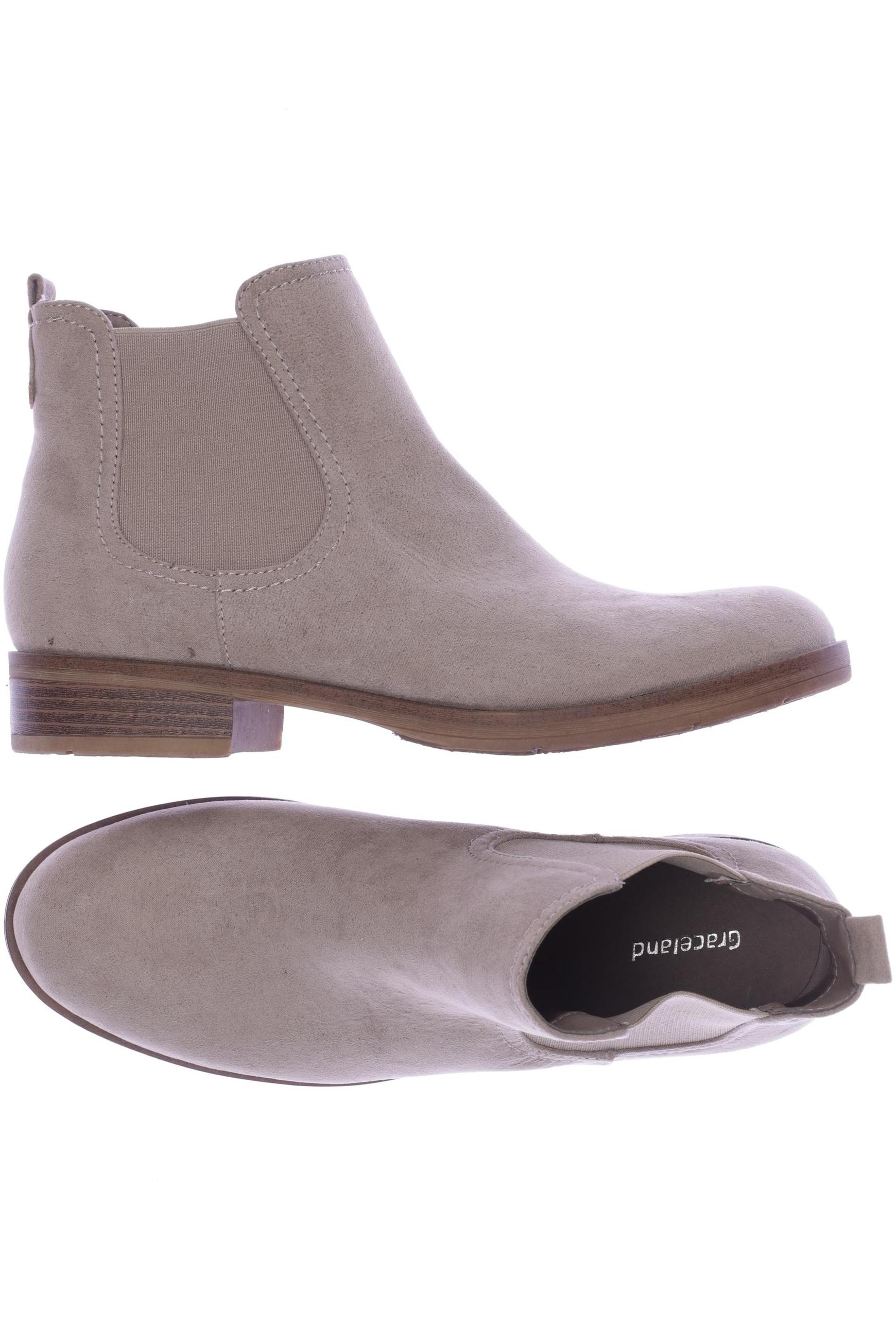 

Graceland Damen Stiefelette, beige, Gr. 39