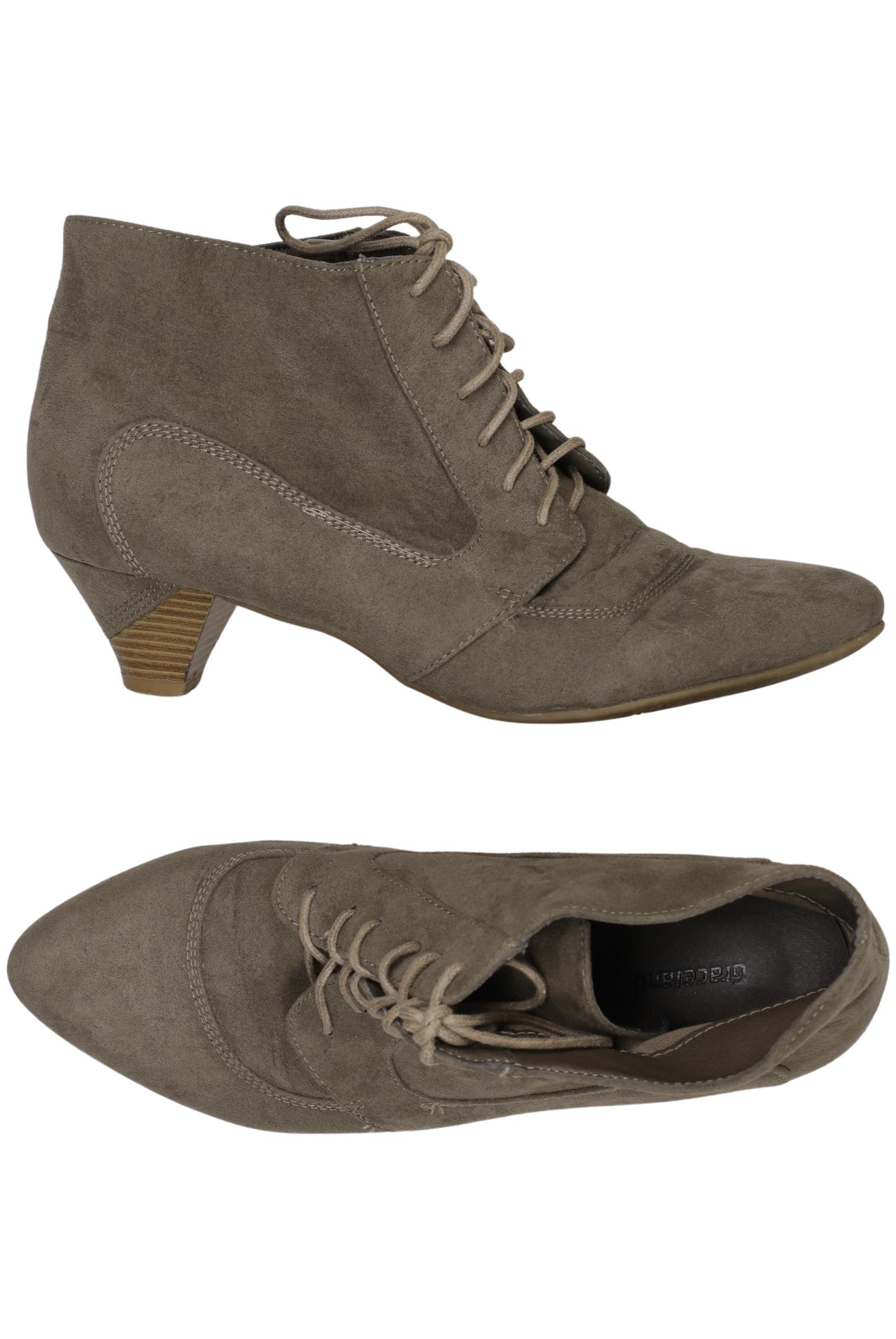 

Graceland Damen Stiefelette, grau, Gr. 40