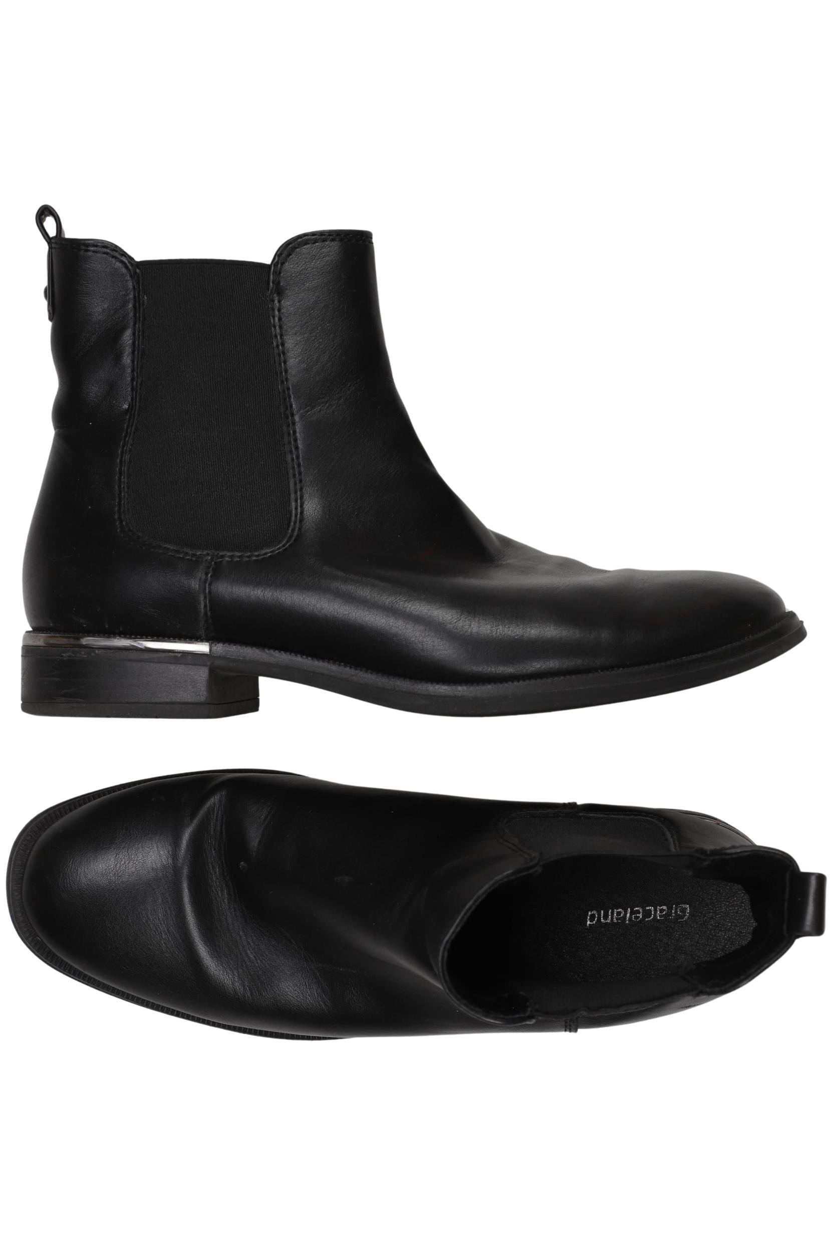 

Graceland Damen Stiefelette, schwarz, Gr. 38