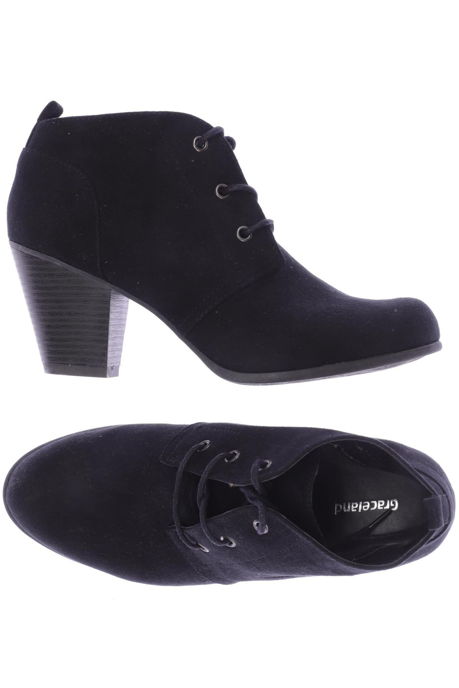 

Graceland Damen Stiefelette, schwarz