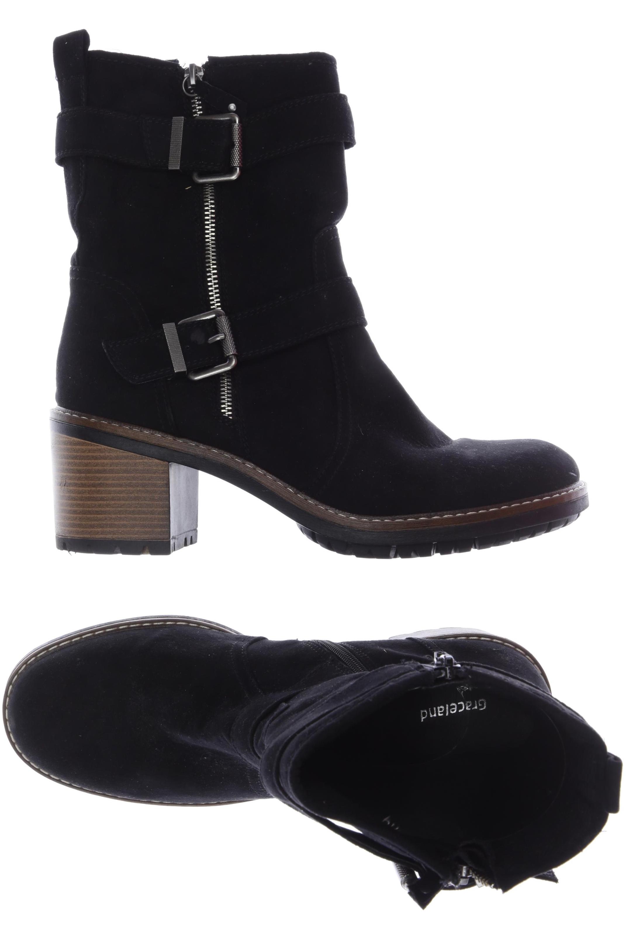 

Graceland Damen Stiefelette, schwarz, Gr. 42