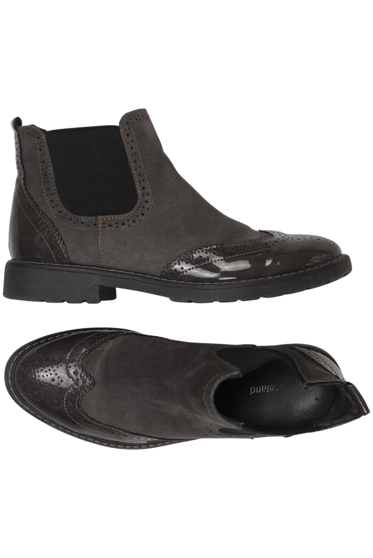

Graceland Damen Stiefelette, grau, Gr. 38