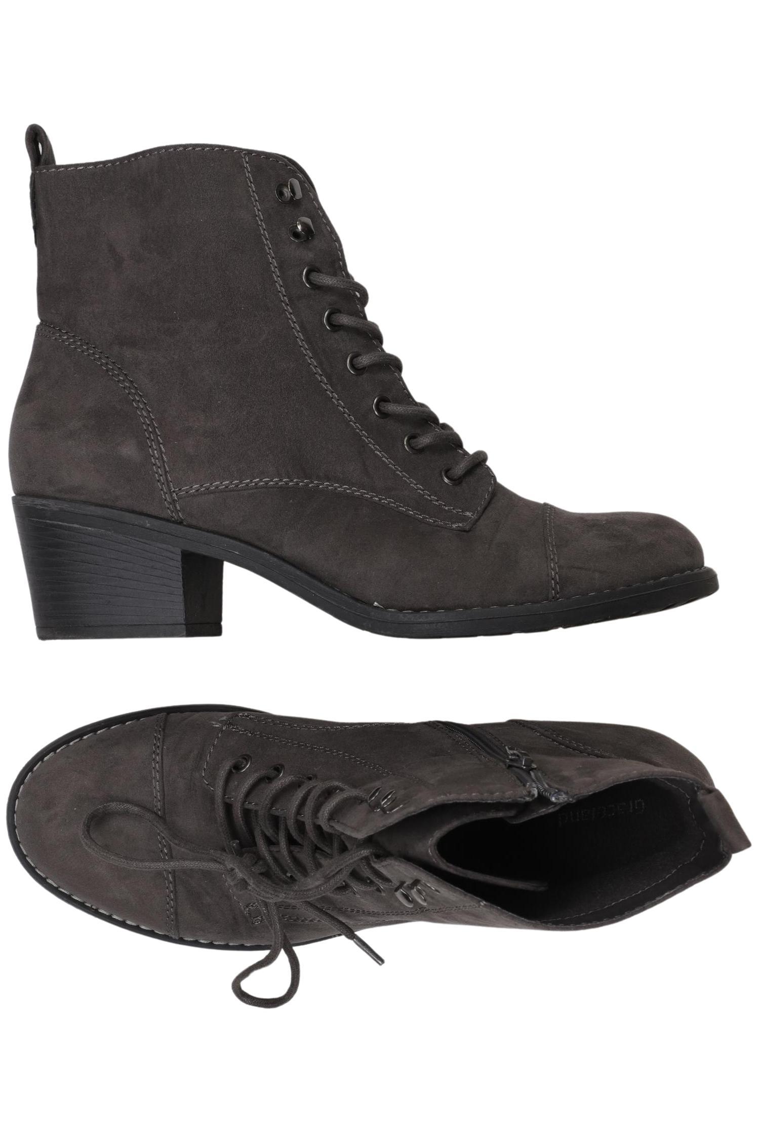 

Graceland Damen Stiefelette, grau, Gr. 42