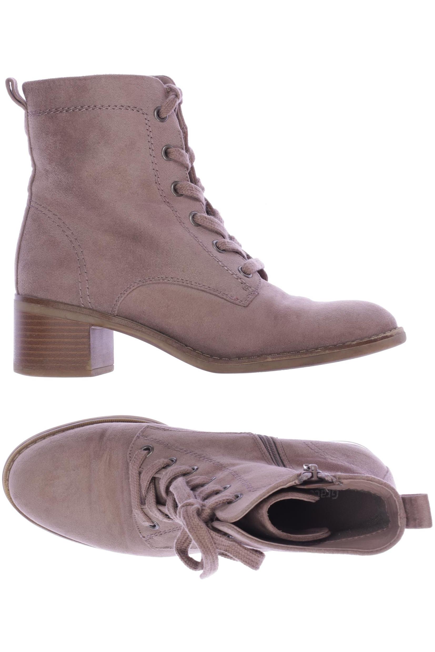 

Graceland Damen Stiefelette, pink, Gr. 38