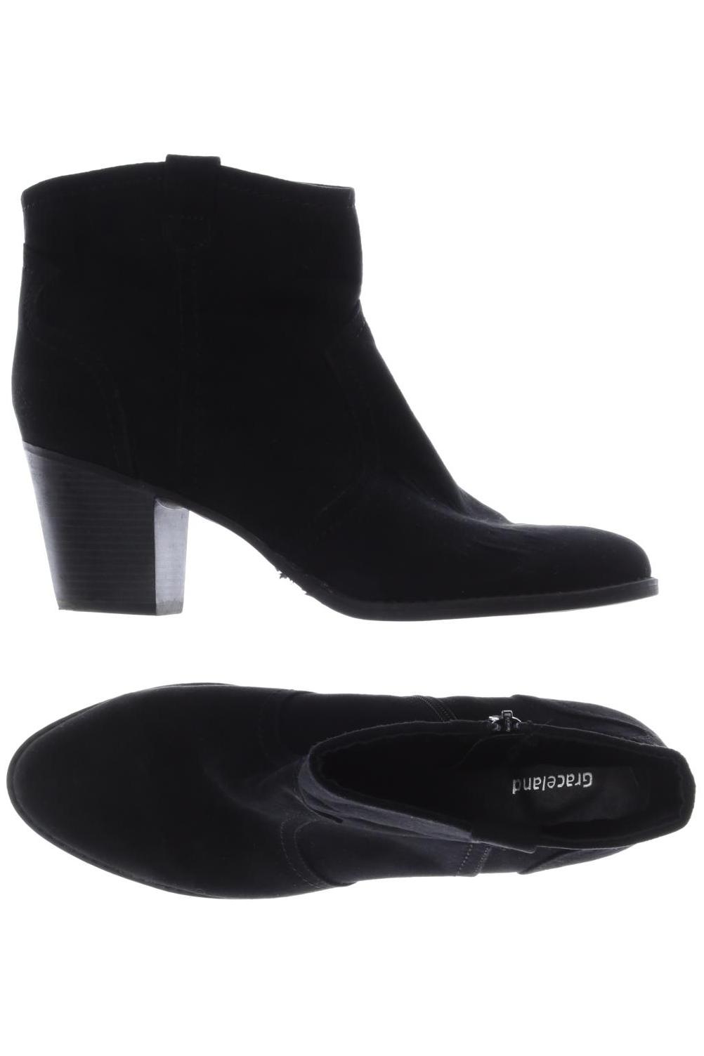 

Graceland Damen Stiefelette, schwarz, Gr. 44