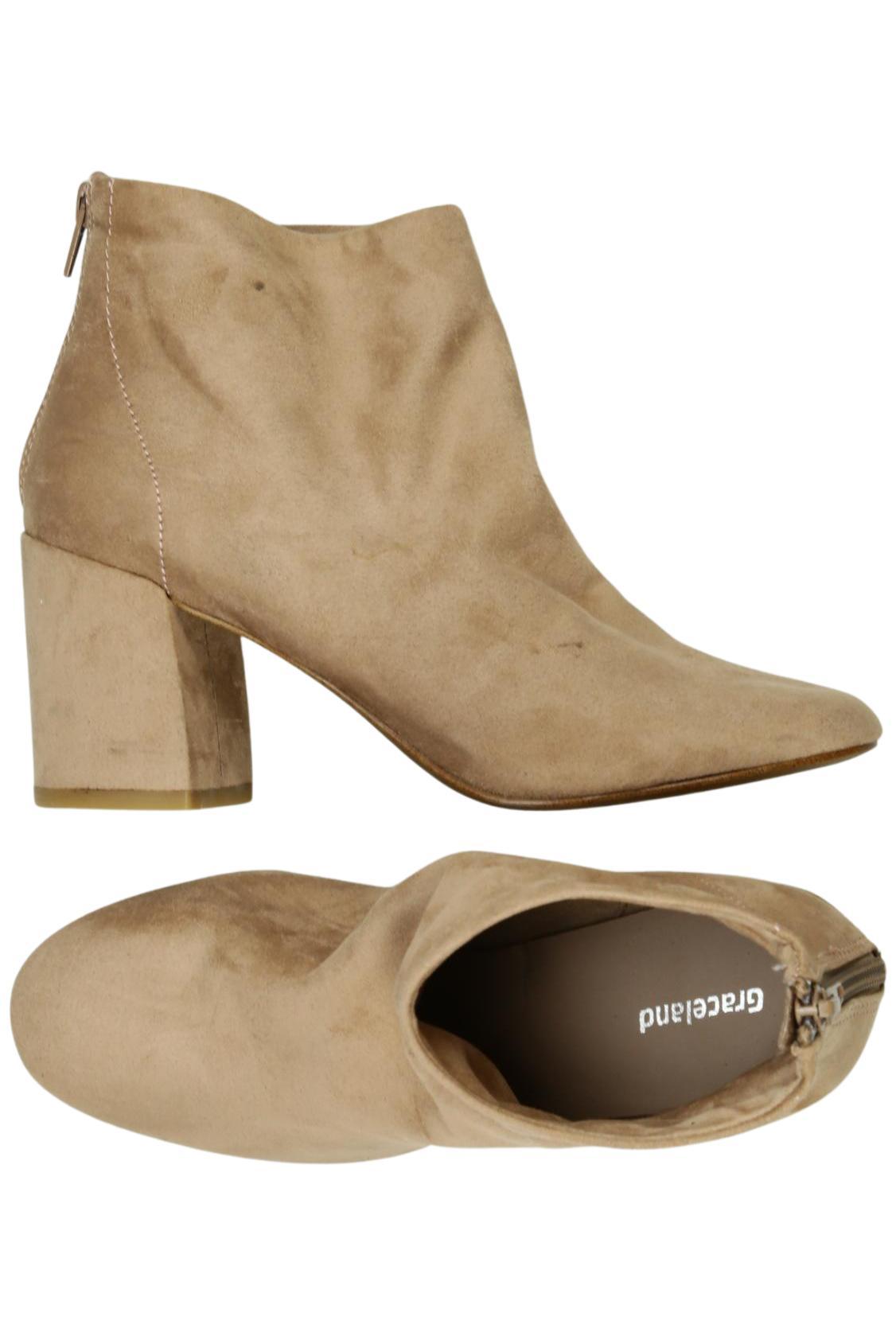 

Graceland Damen Stiefelette, beige, Gr. 38