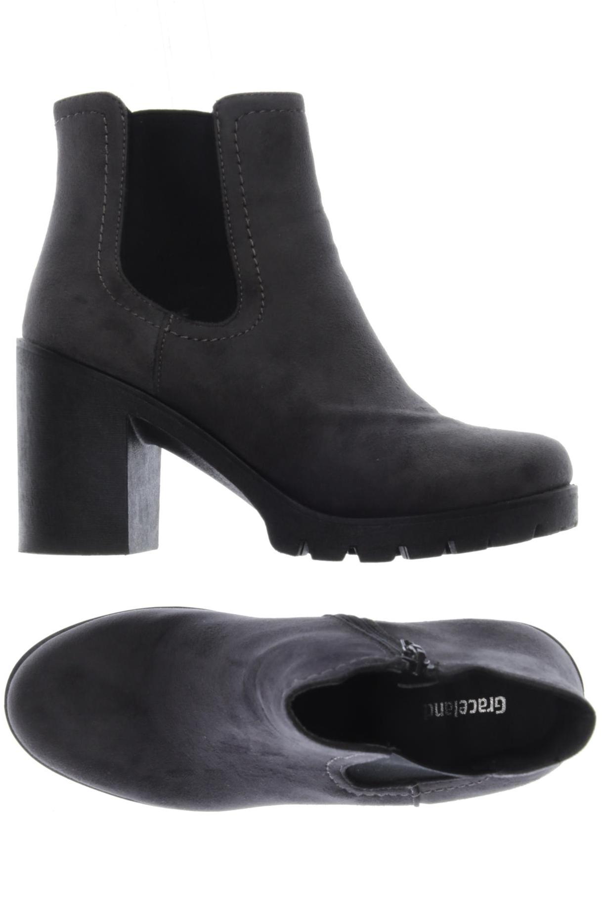 

Graceland Damen Stiefelette, grau, Gr. 38