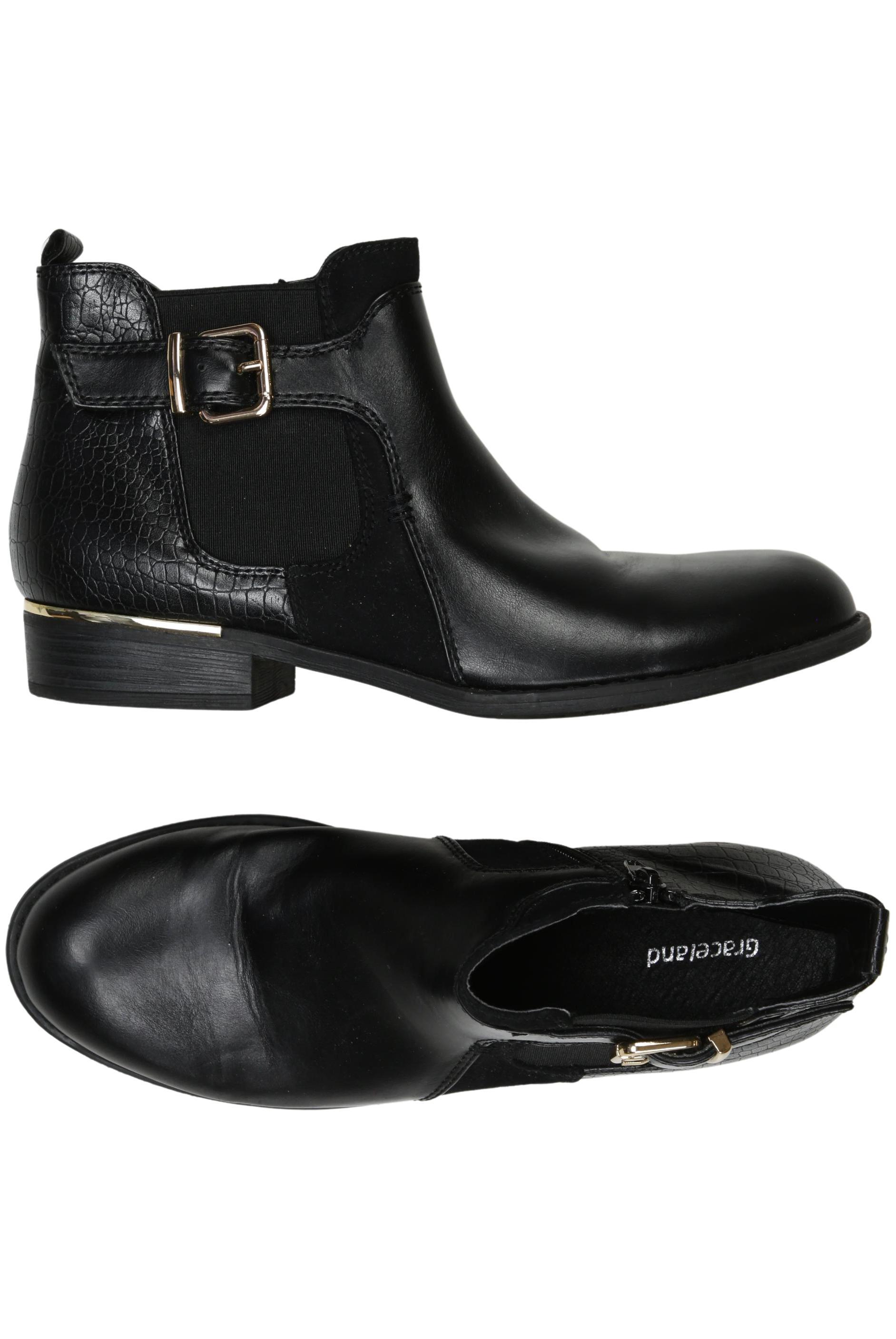 

Graceland Damen Stiefelette, schwarz, Gr. 39