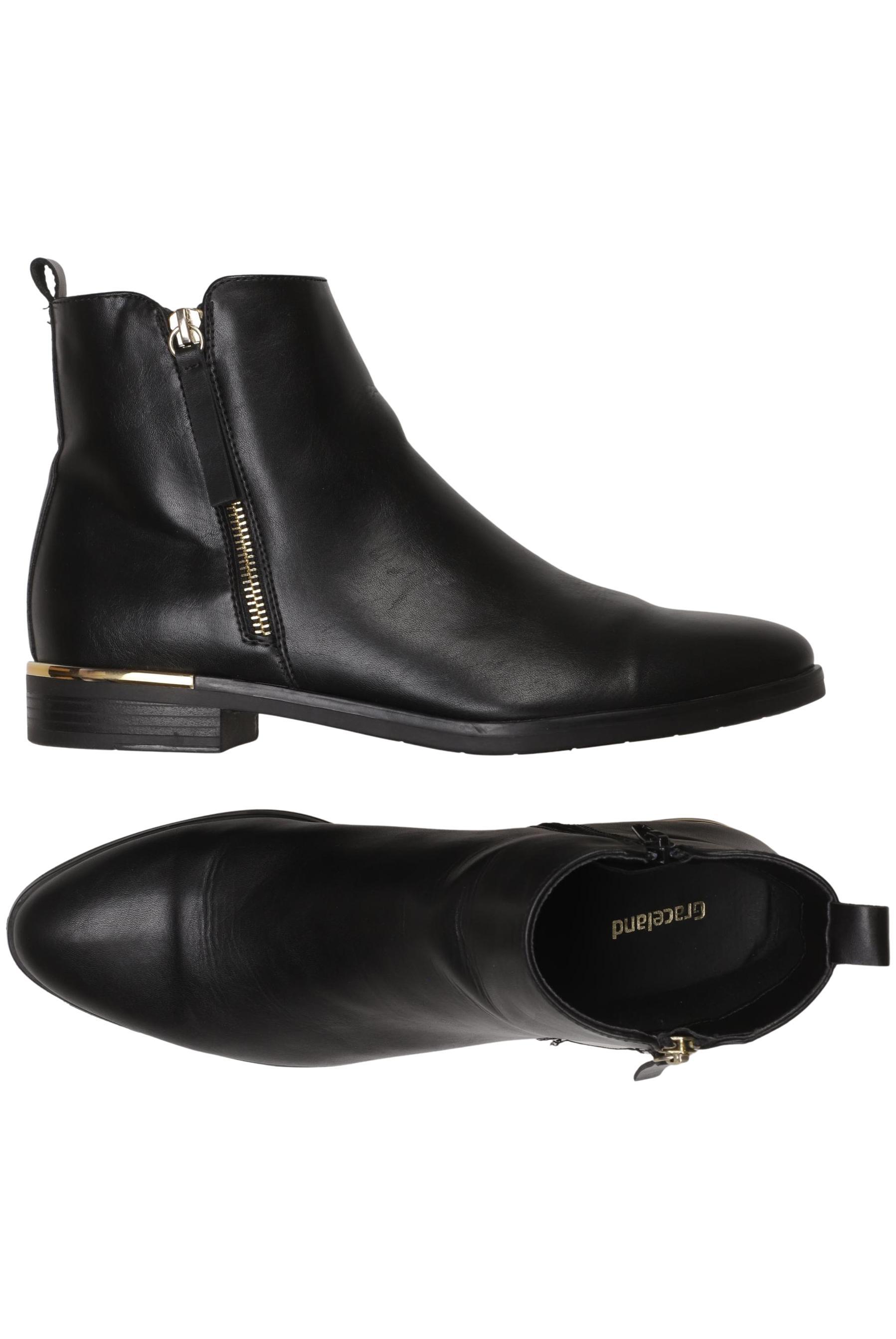 

Graceland Damen Stiefelette, schwarz, Gr. 41