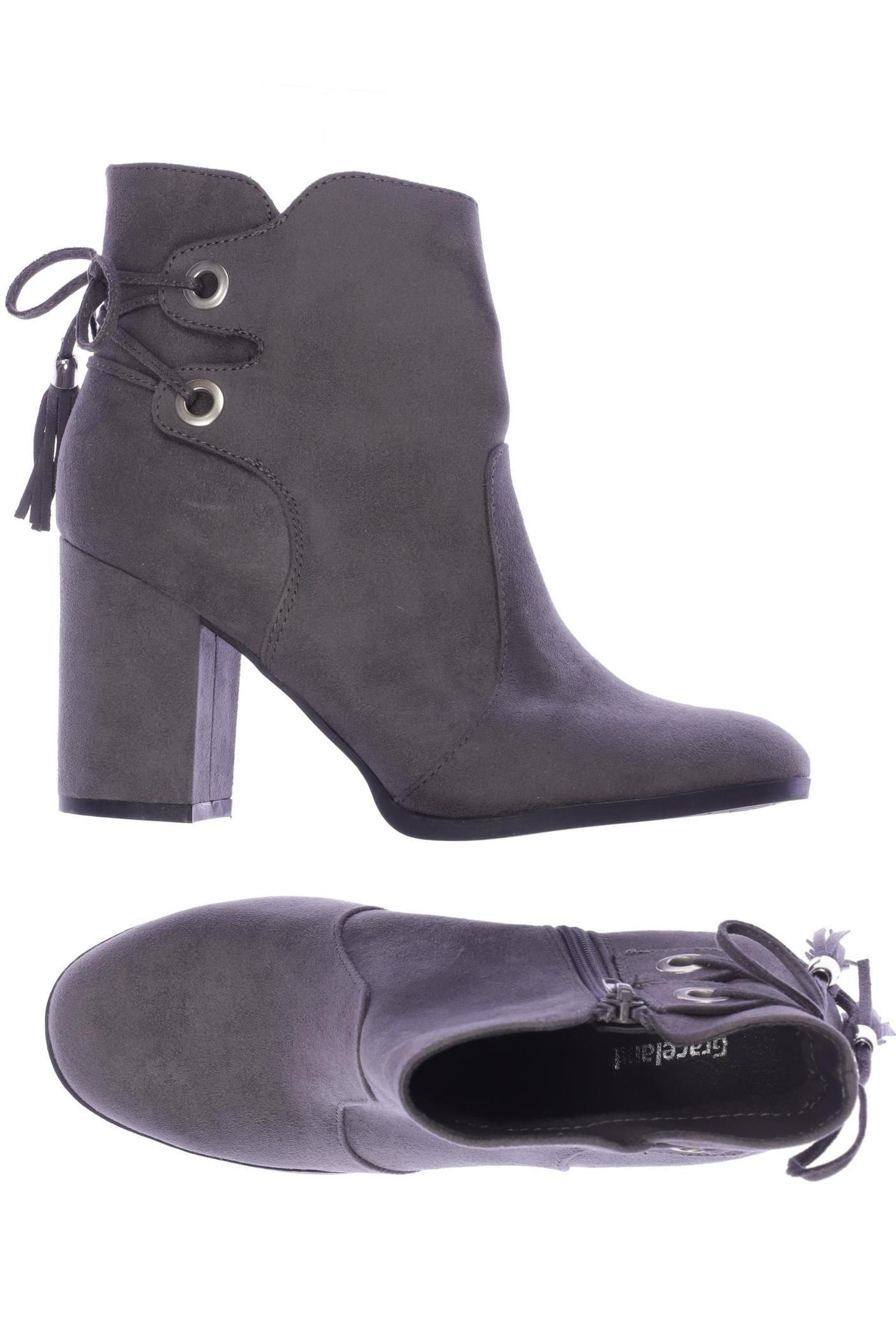 

Graceland Damen Stiefelette, grau, Gr. 37
