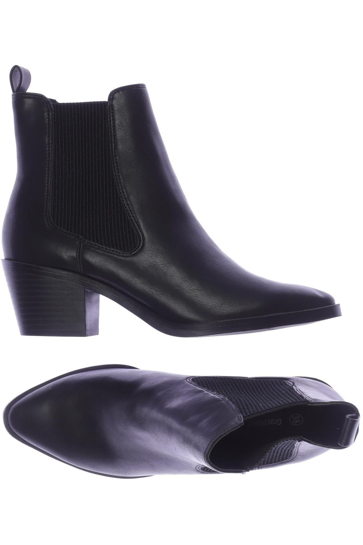 

Graceland Damen Stiefelette, schwarz