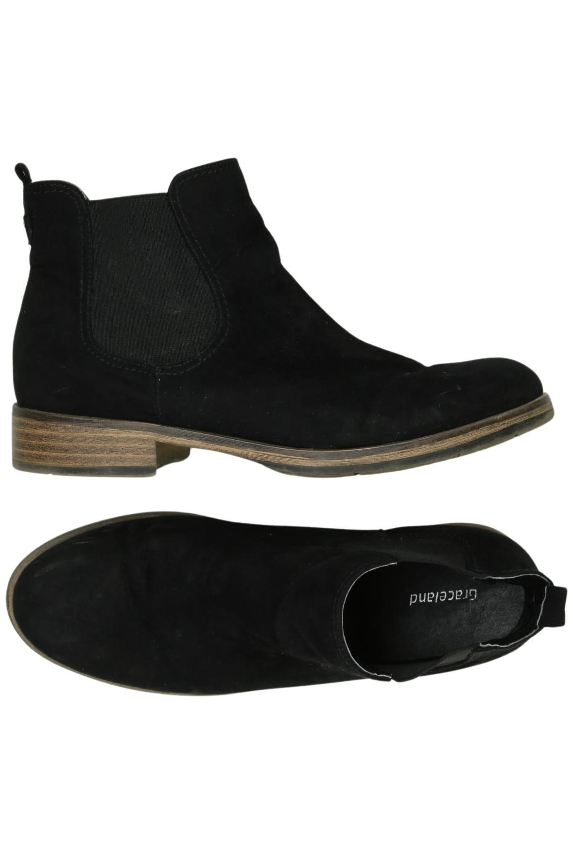 

Graceland Damen Stiefelette, schwarz, Gr. 40
