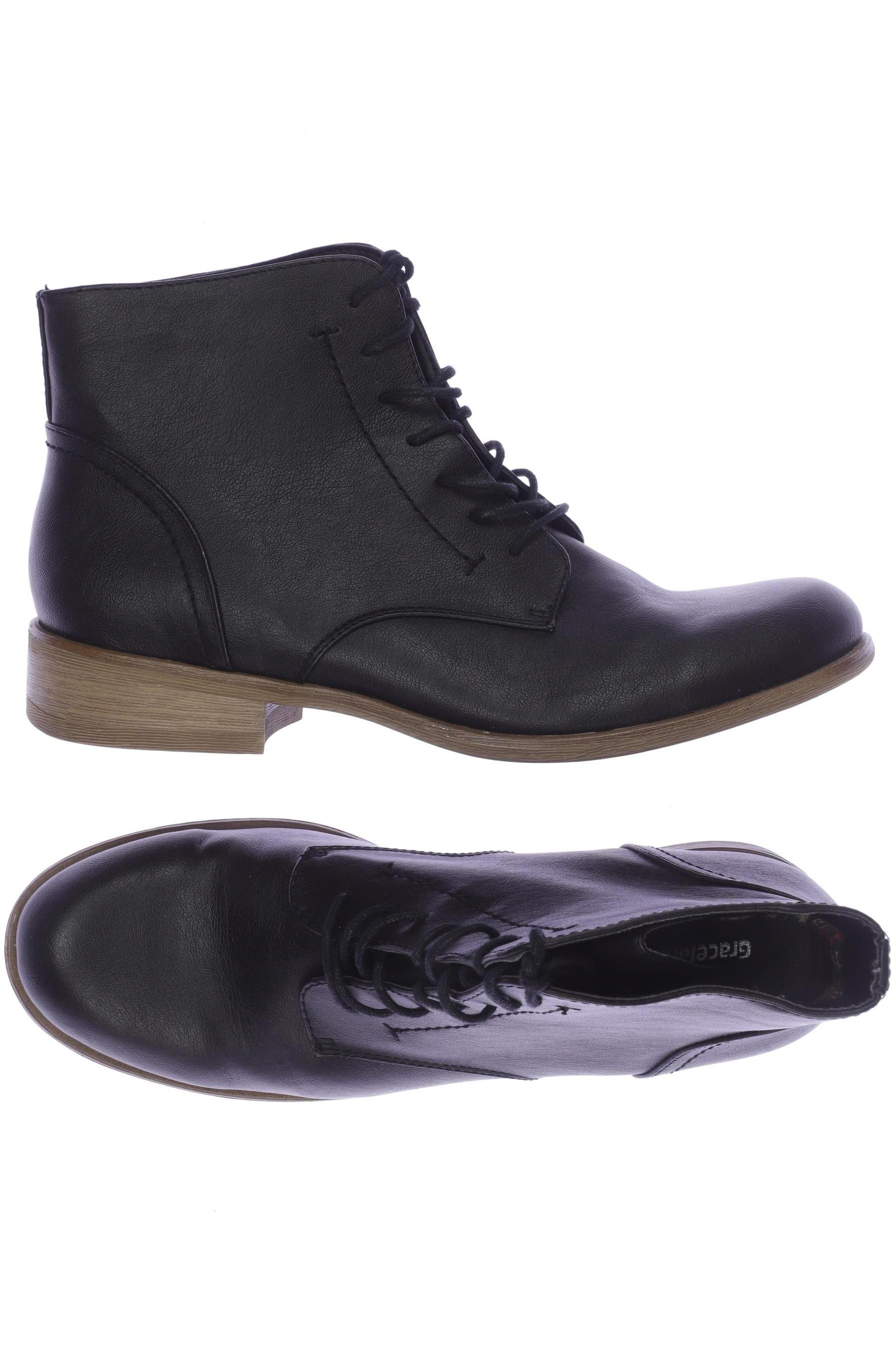 

Graceland Damen Stiefelette, schwarz, Gr. 44