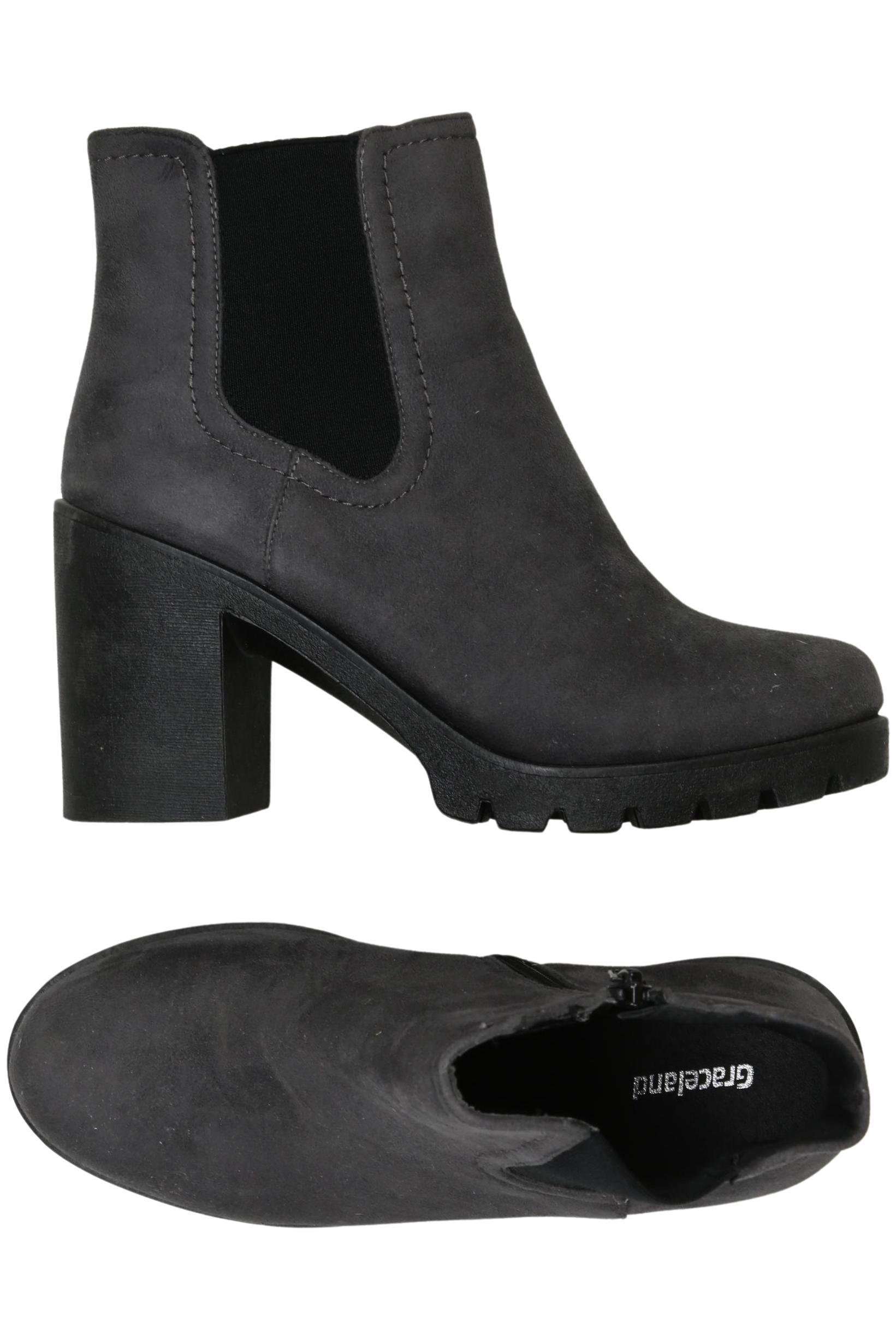 

Graceland Damen Stiefelette, grau, Gr. 38