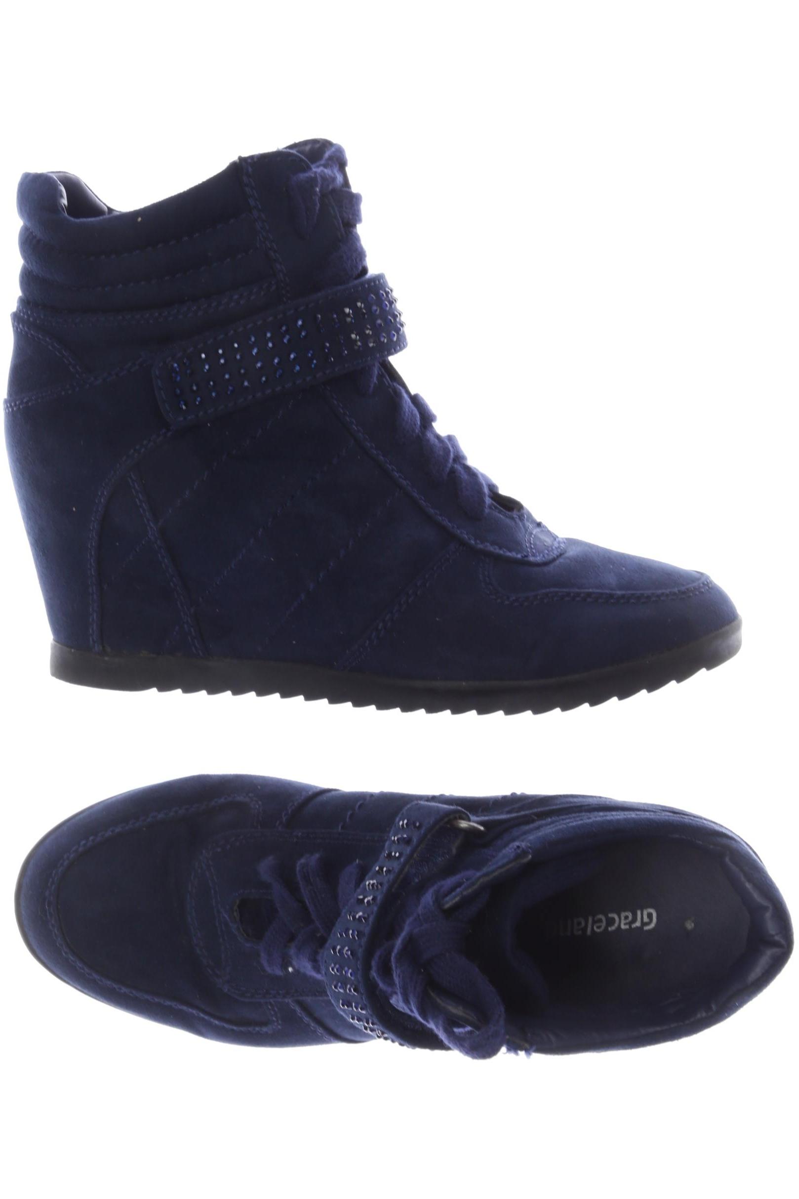 

Graceland Damen Stiefelette, marineblau, Gr. 37
