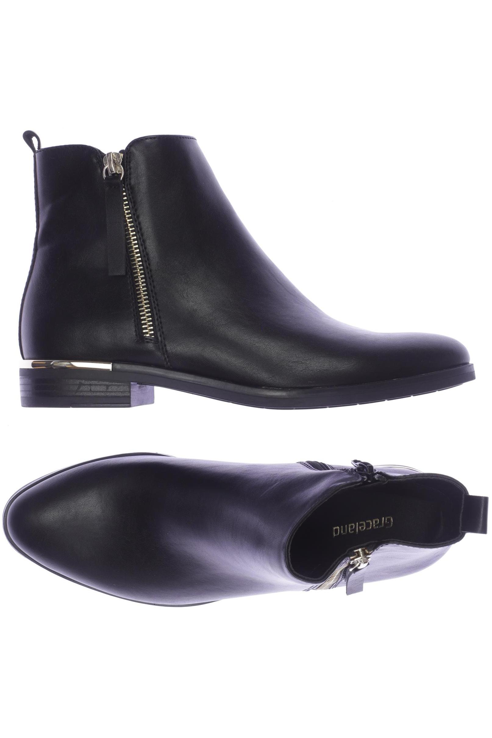 

Graceland Damen Stiefelette, schwarz, Gr. 37