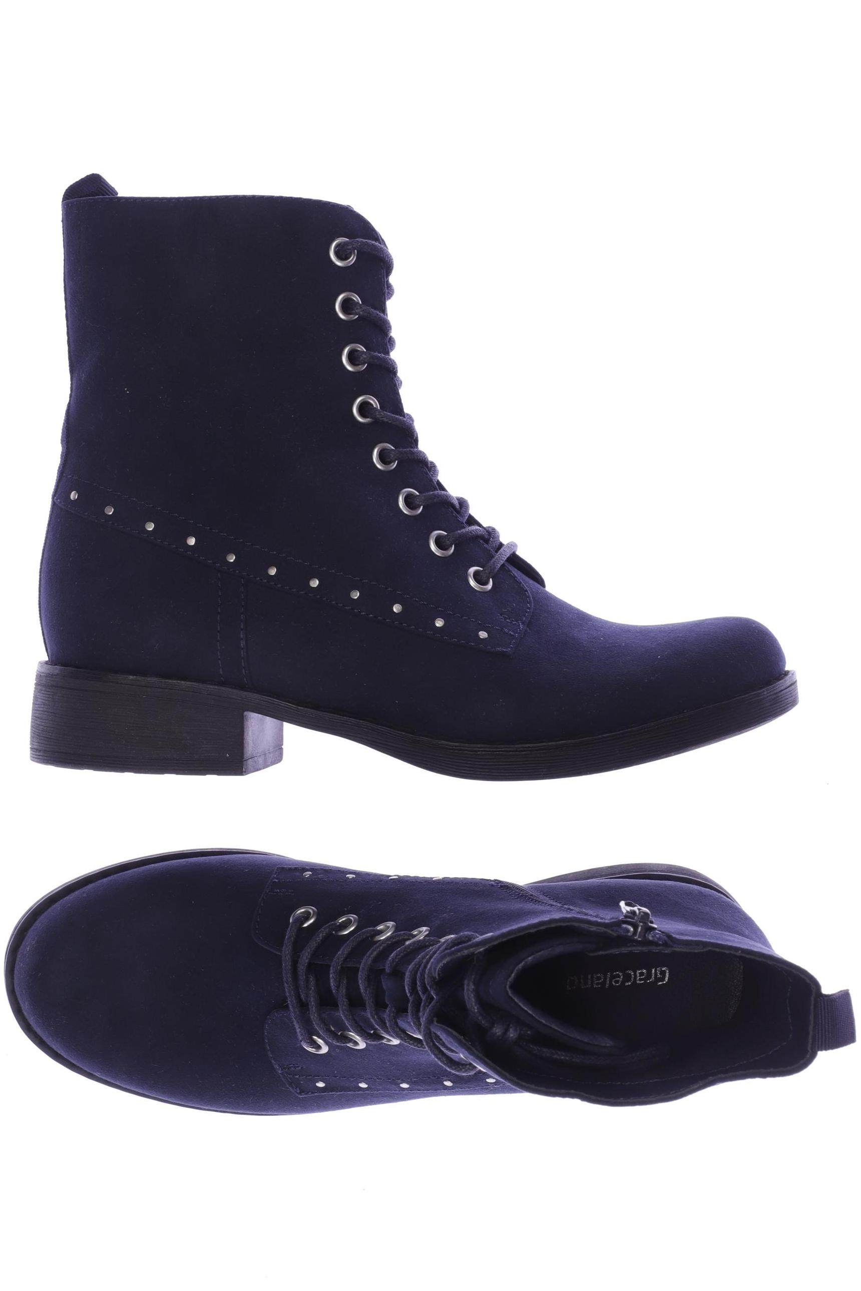 

Graceland Damen Stiefelette, marineblau, Gr. 38