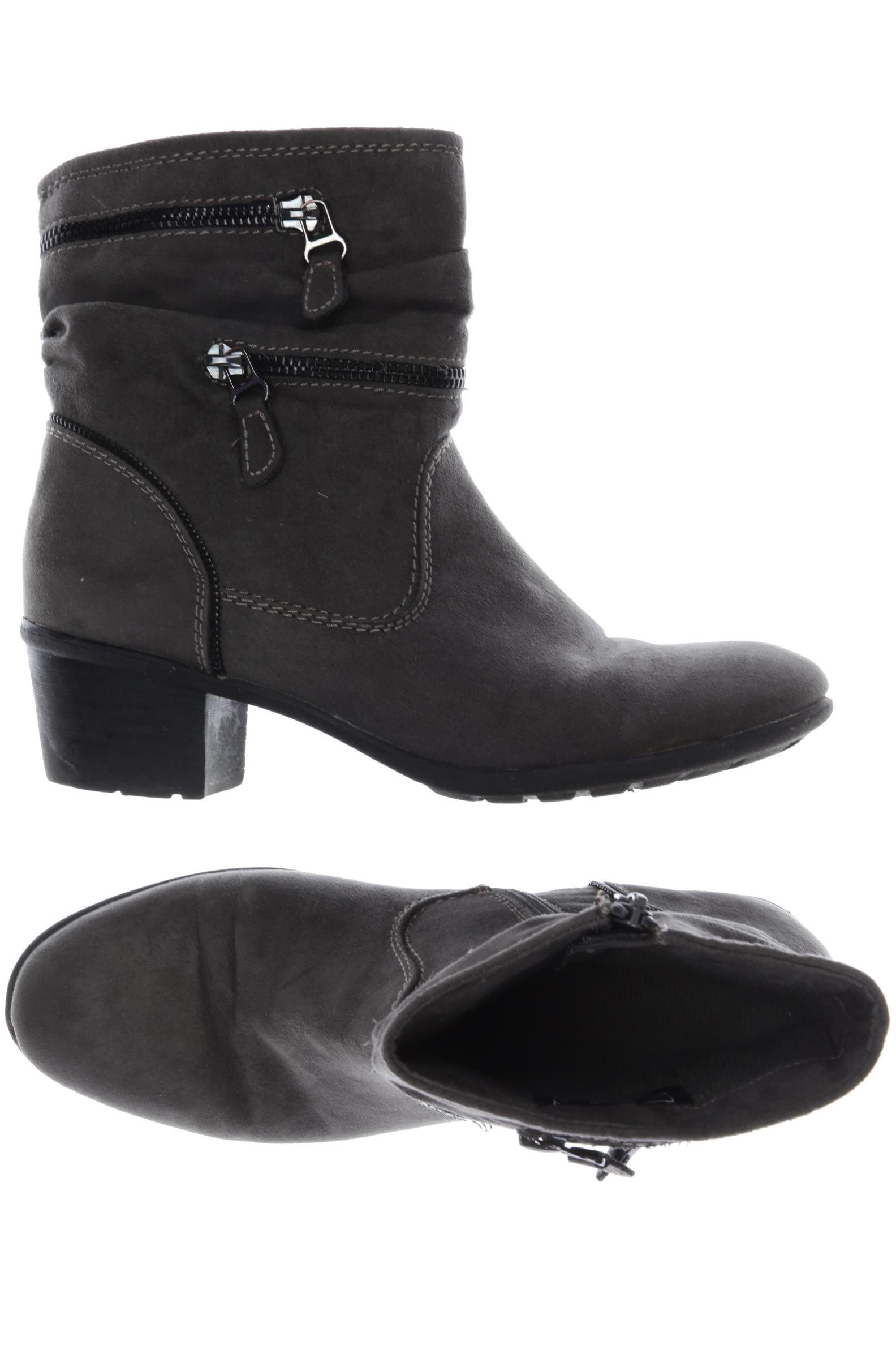 

Graceland Damen Stiefelette, grau, Gr. 39