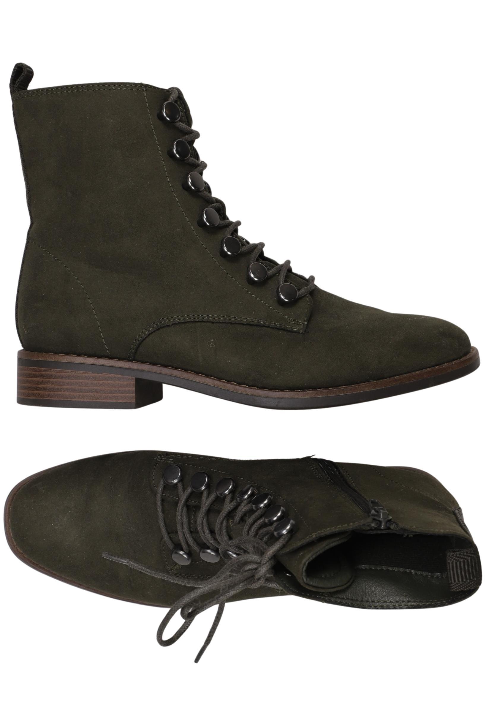 

Graceland Damen Stiefelette, grün, Gr. 38