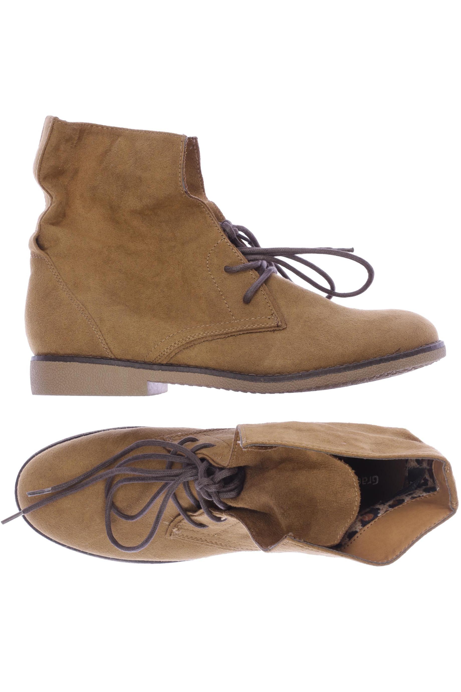 

Graceland Damen Stiefelette, braun, Gr. 41