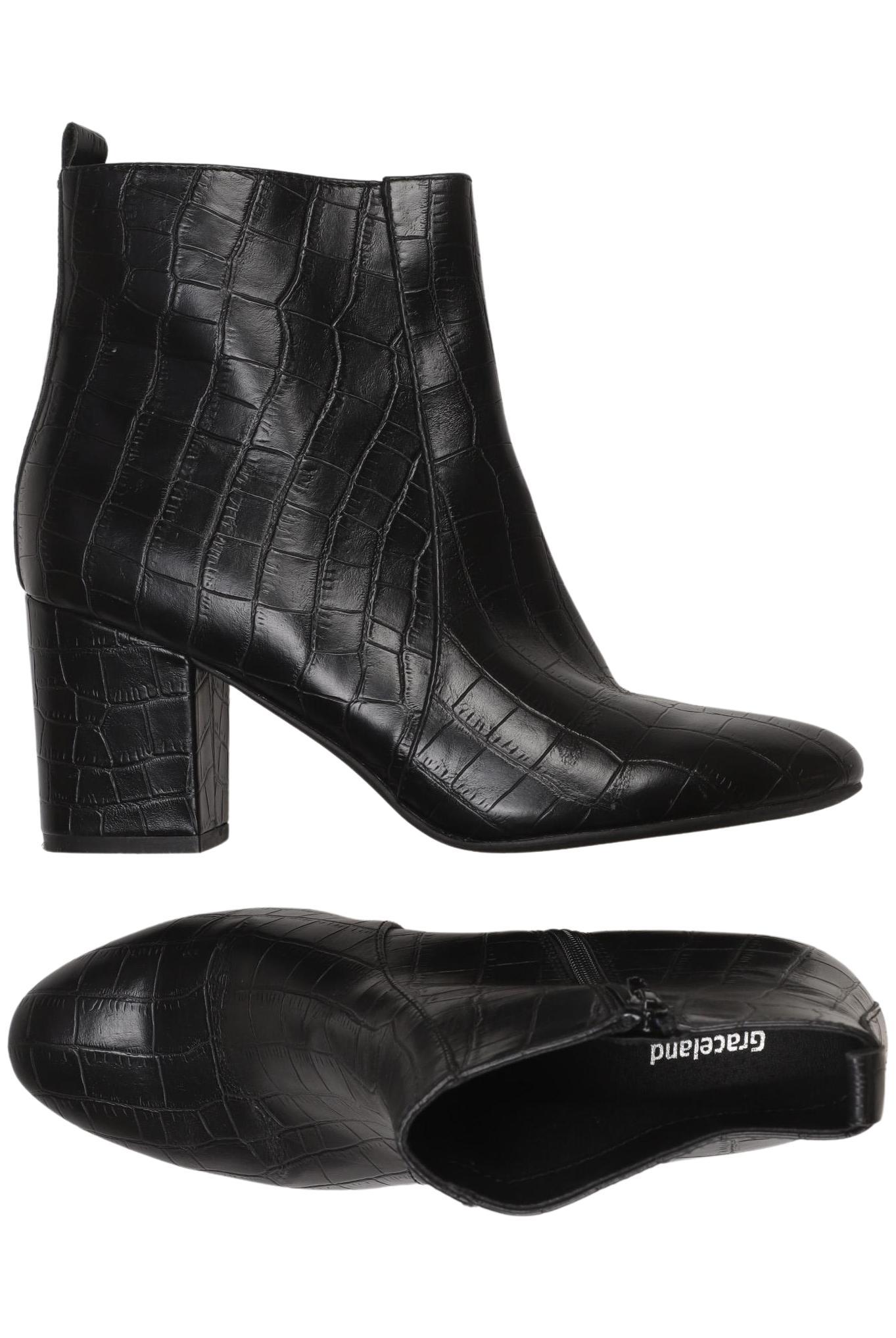 

Graceland Damen Stiefelette, schwarz, Gr. 41