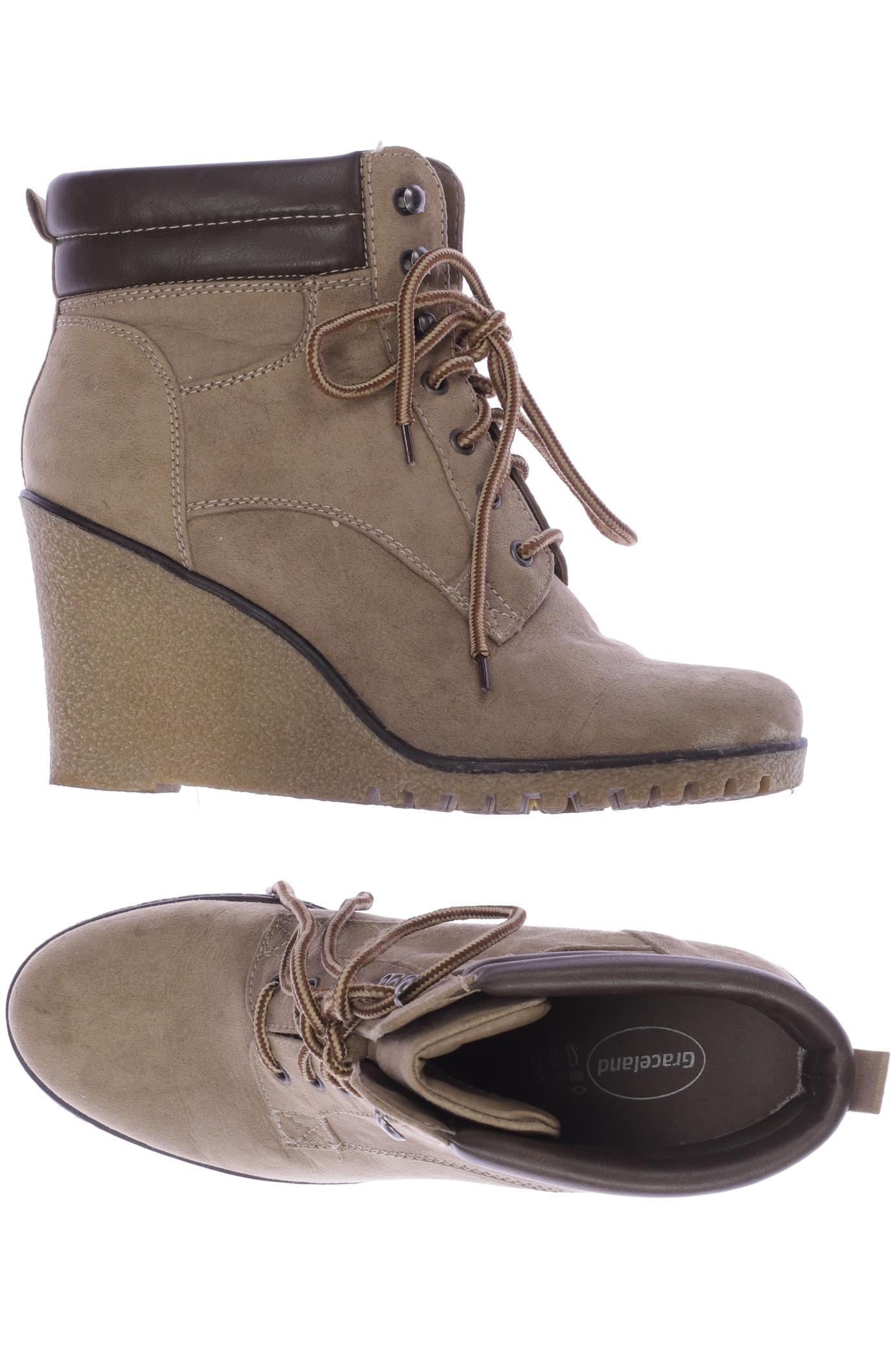 

Graceland Damen Stiefelette, beige, Gr. 38