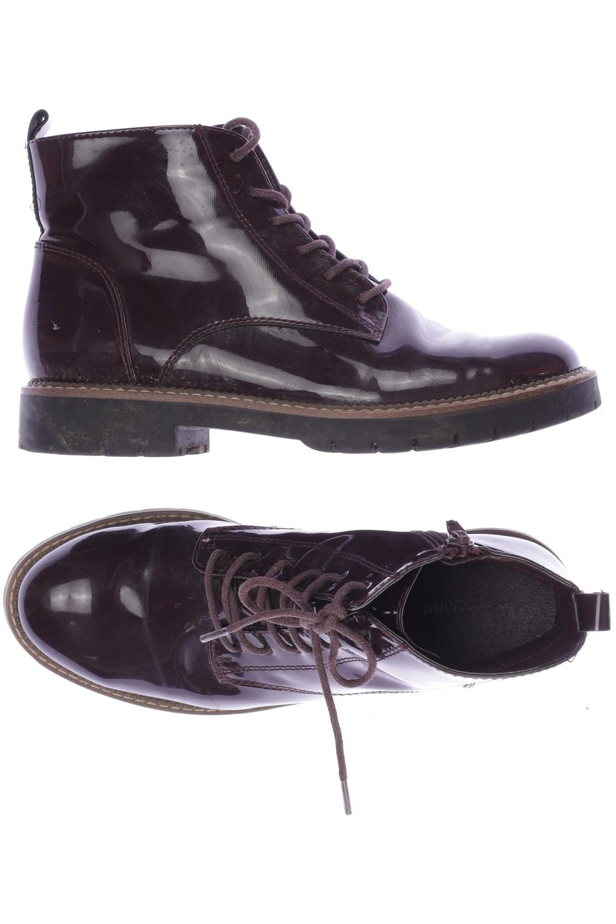 

Graceland Damen Stiefelette, bordeaux, Gr. 37