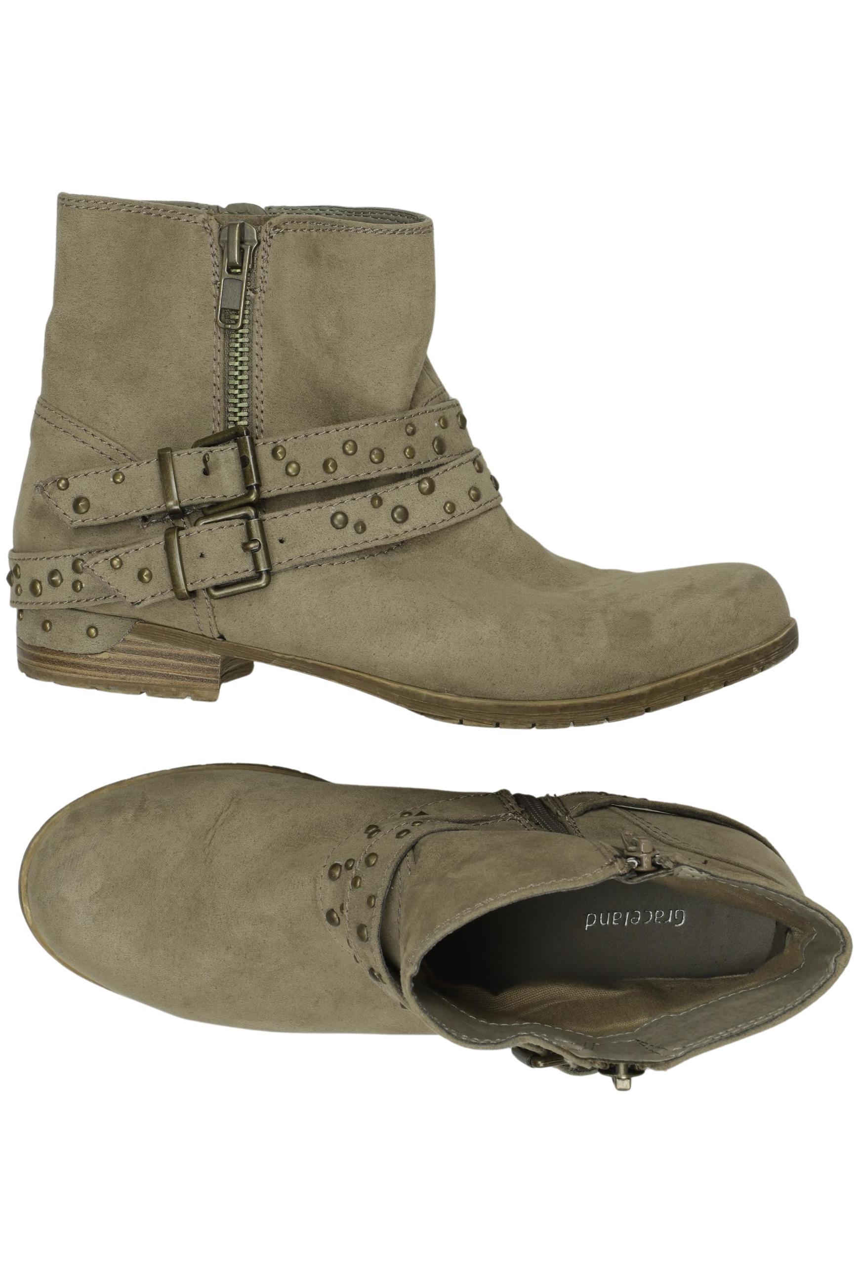 

Graceland Damen Stiefelette, beige, Gr. 41