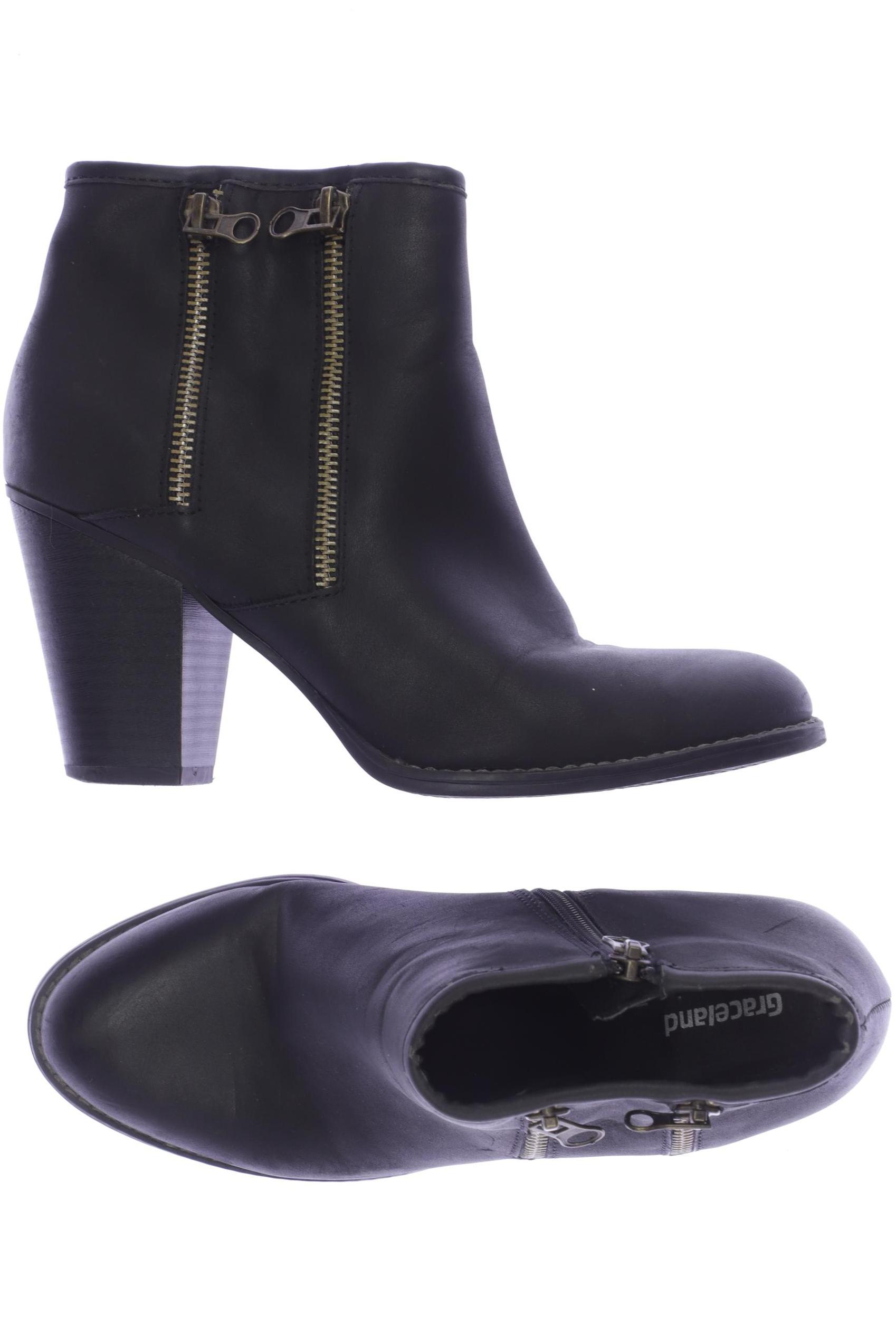 

Graceland Damen Stiefelette, schwarz