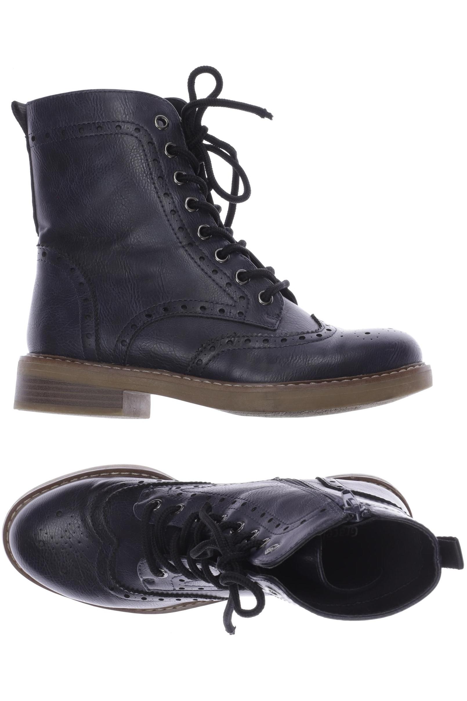 

Graceland Damen Stiefelette, marineblau, Gr. 37